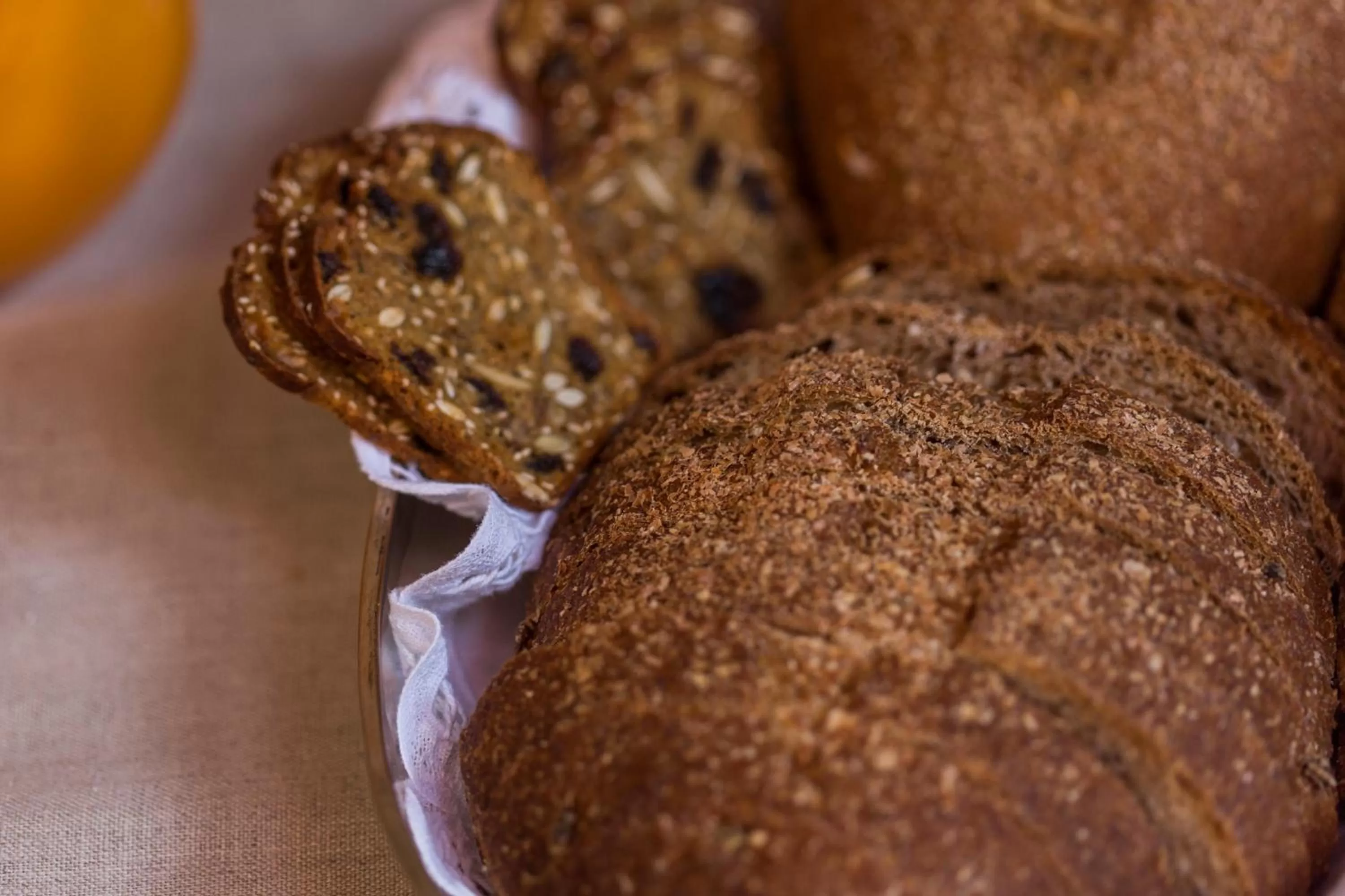 Continental breakfast in Casa No Name Small Luxury Hotel