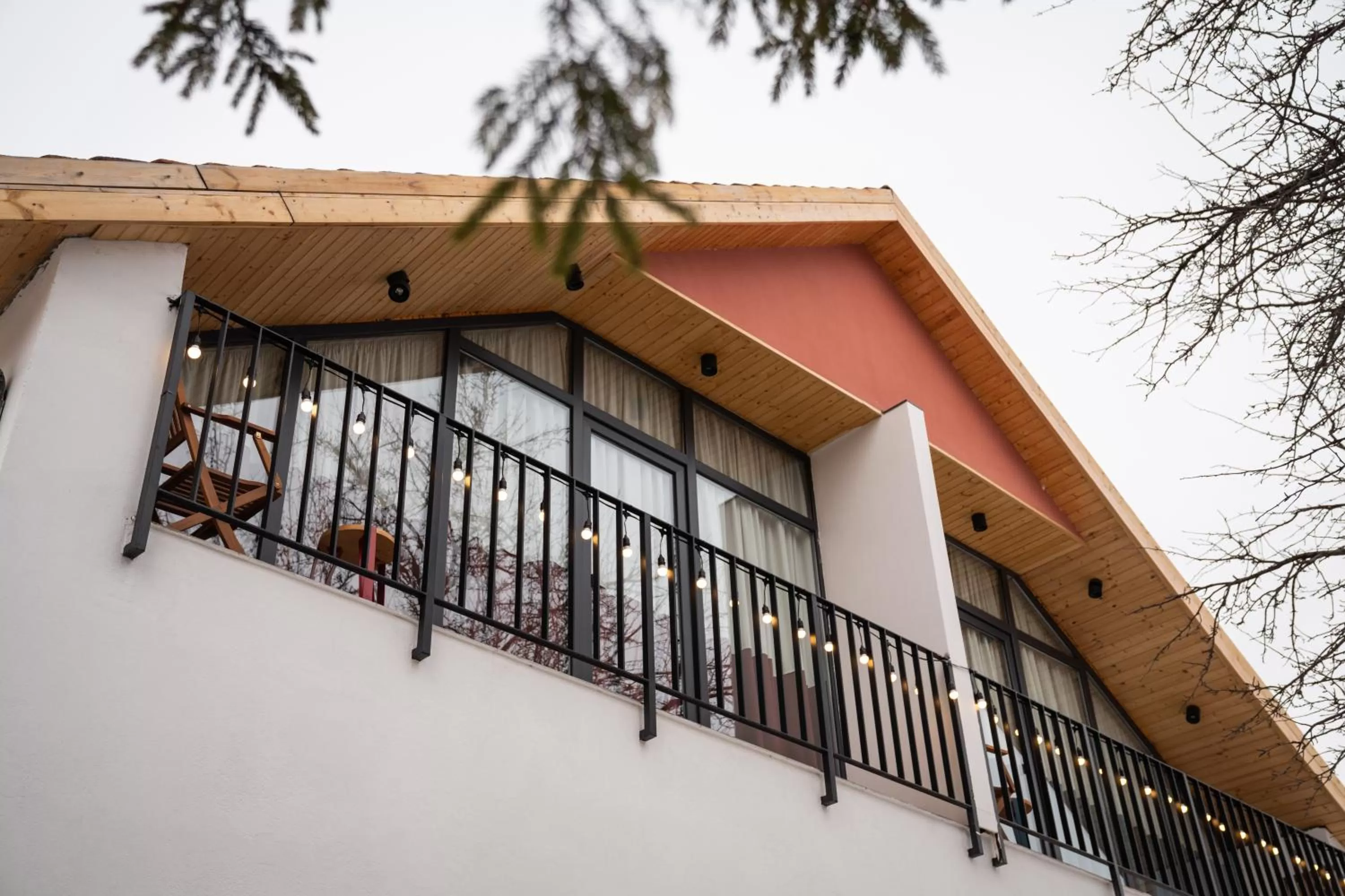 Balcony/Terrace in Major's House Hotel