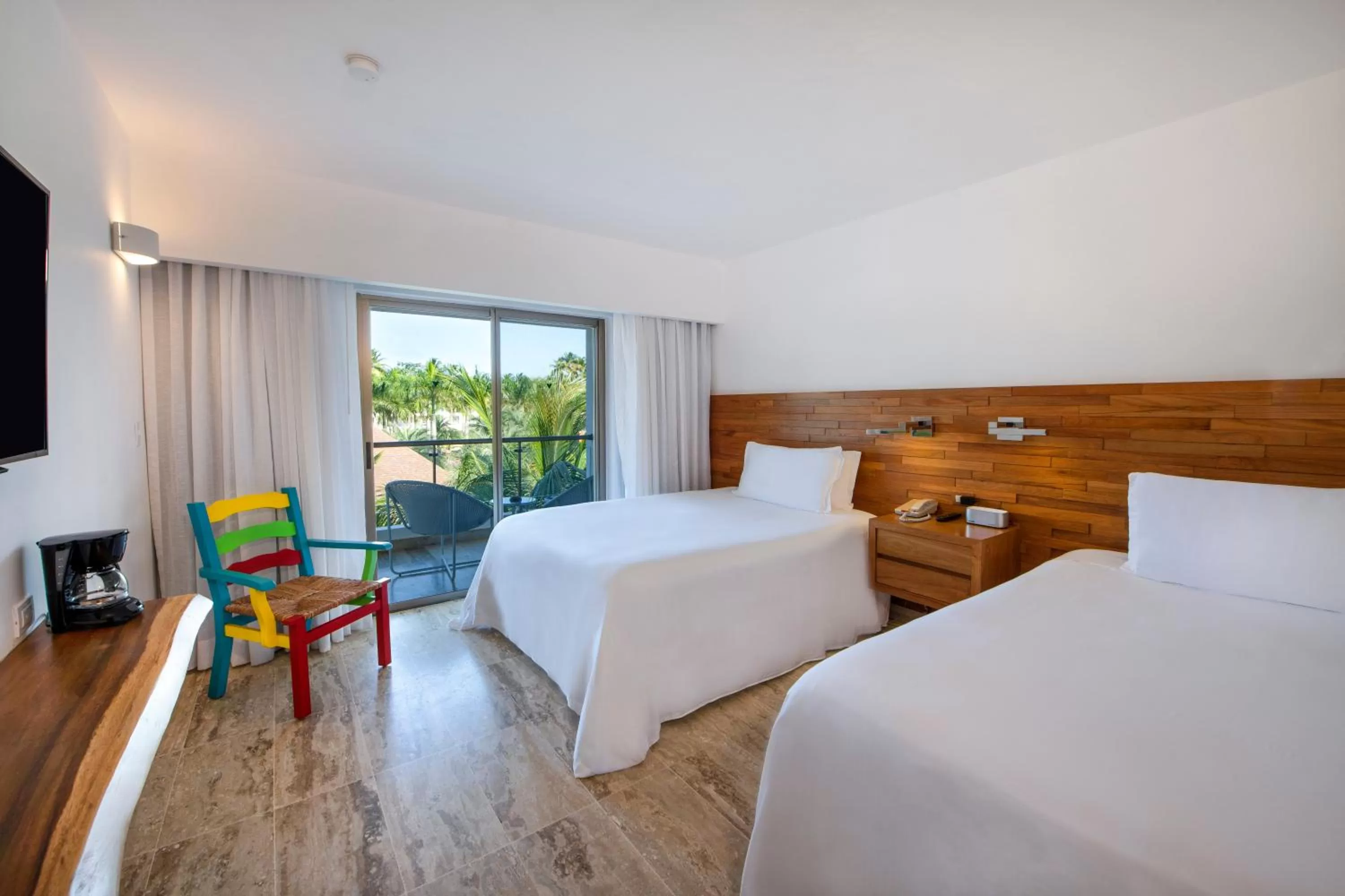 Photo of the whole room, Bed in Viva V Samana by Wyndham, A Trademark Adults All Inclusive