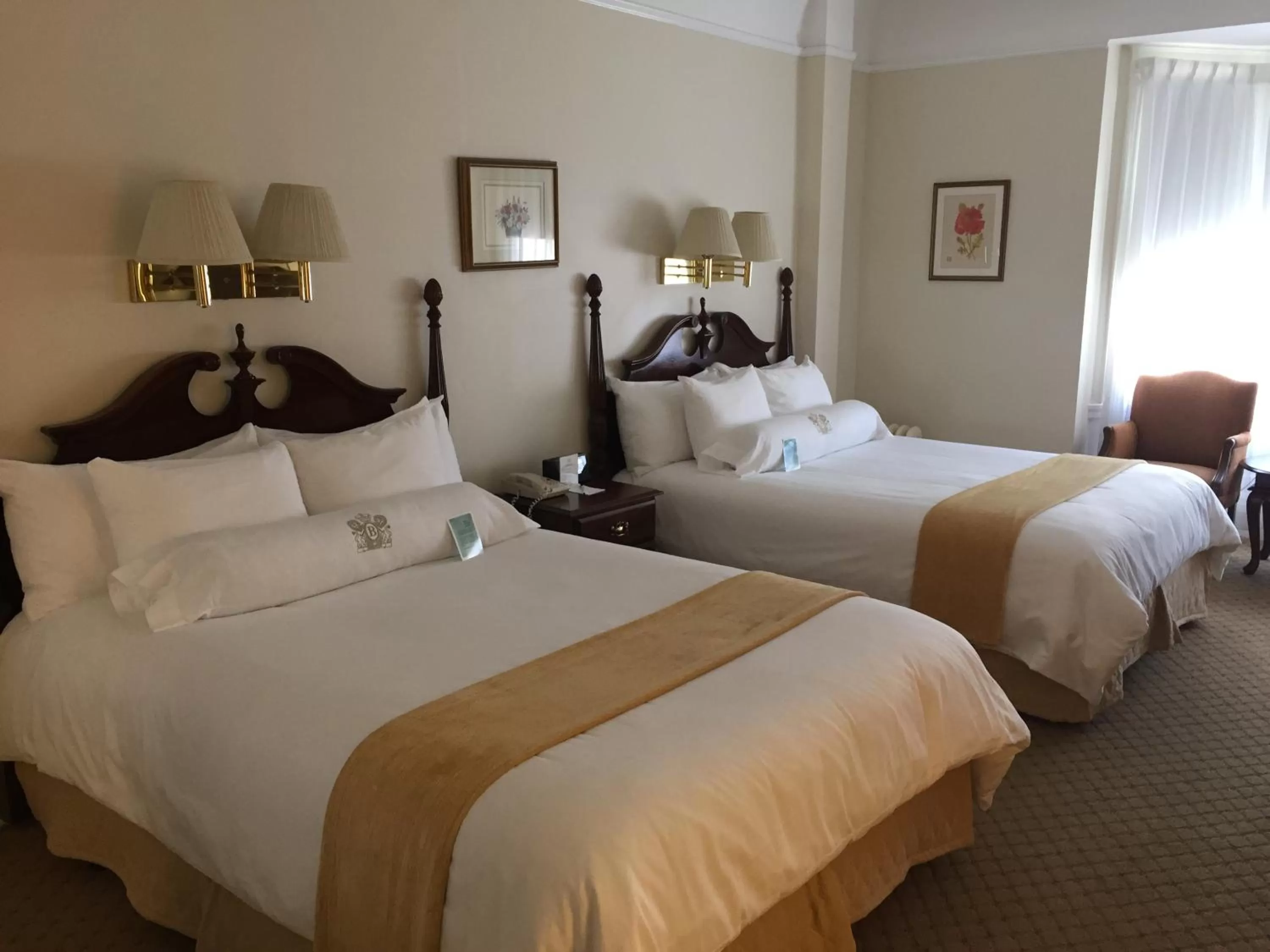 Bed in Beresford Arms