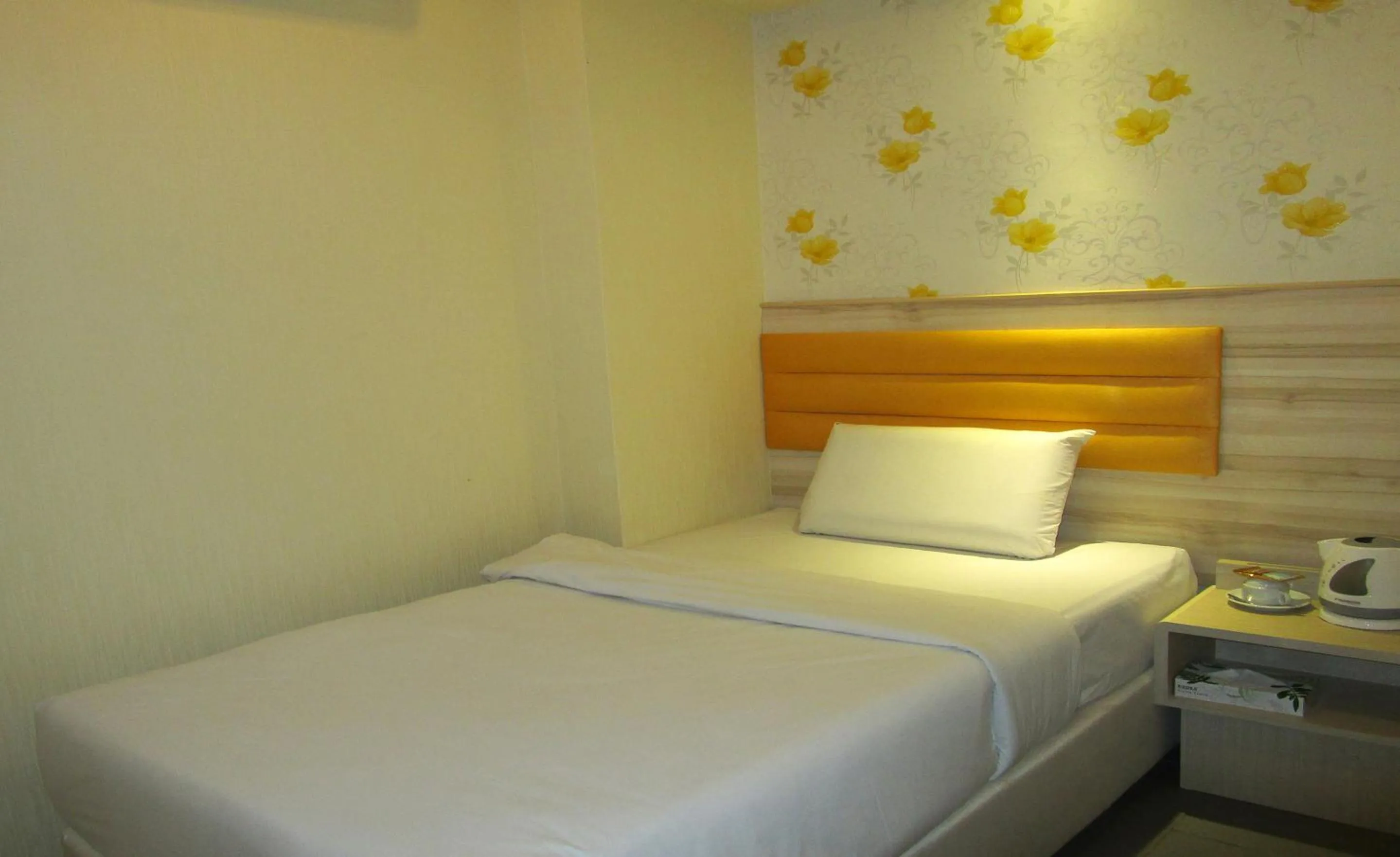 Bed in T-Hotel Bukit Bintang