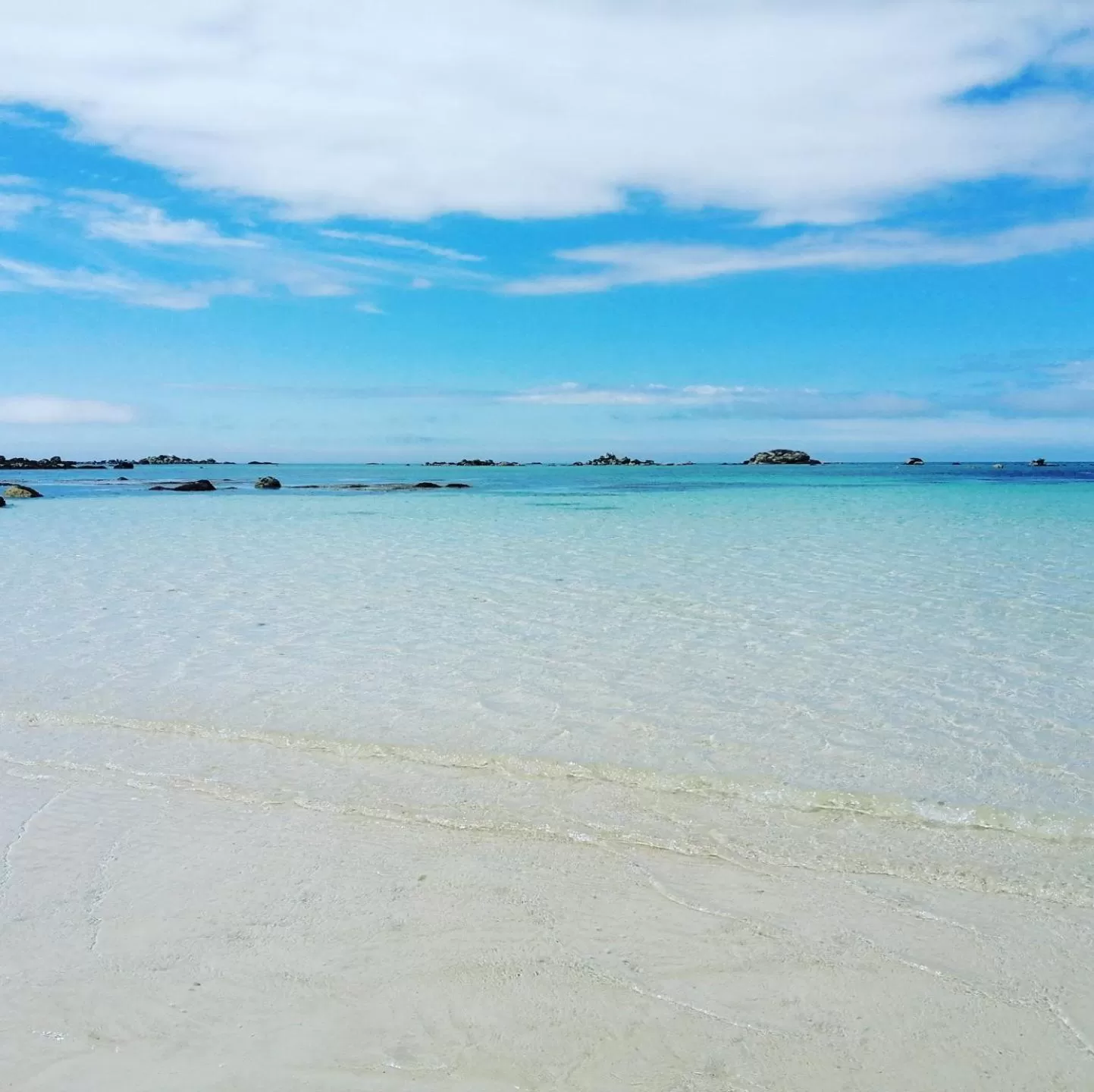 Beach in CHAMBRE D'HOTES KER BEL LEUR