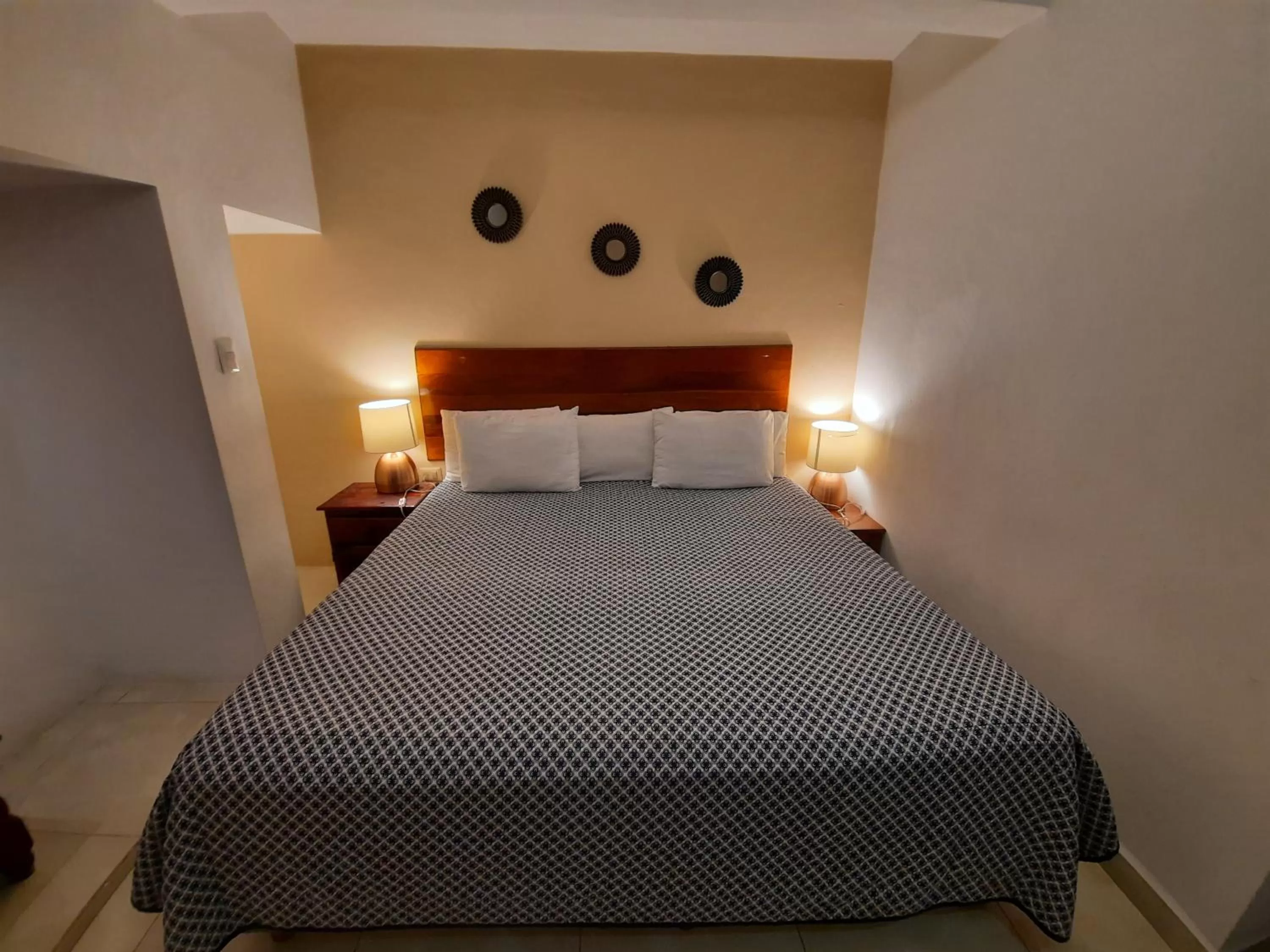 Superior Twin Room with Garden View in Hotel Casa Lima Bacalar