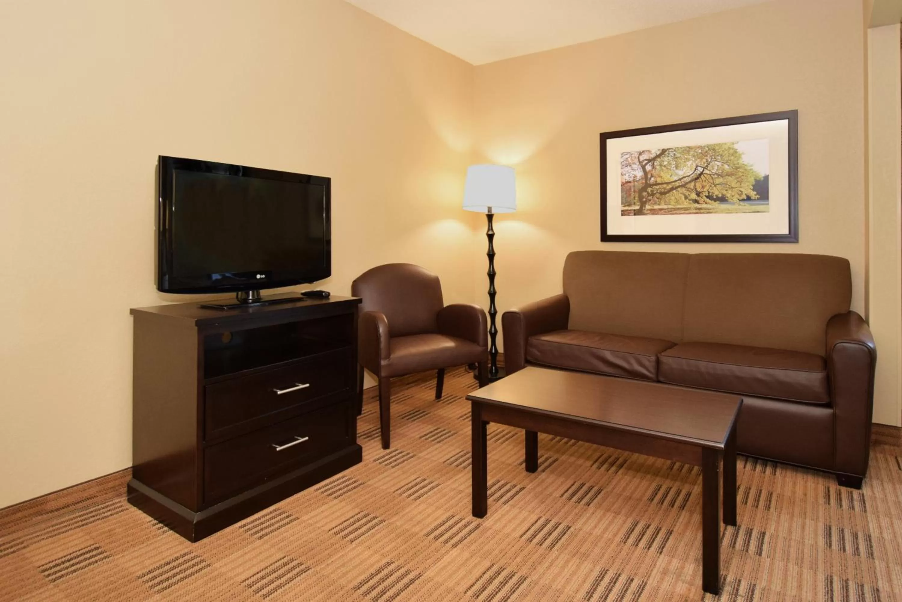 TV and multimedia in Extended Stay America Select Suites - Memphis - Cordova