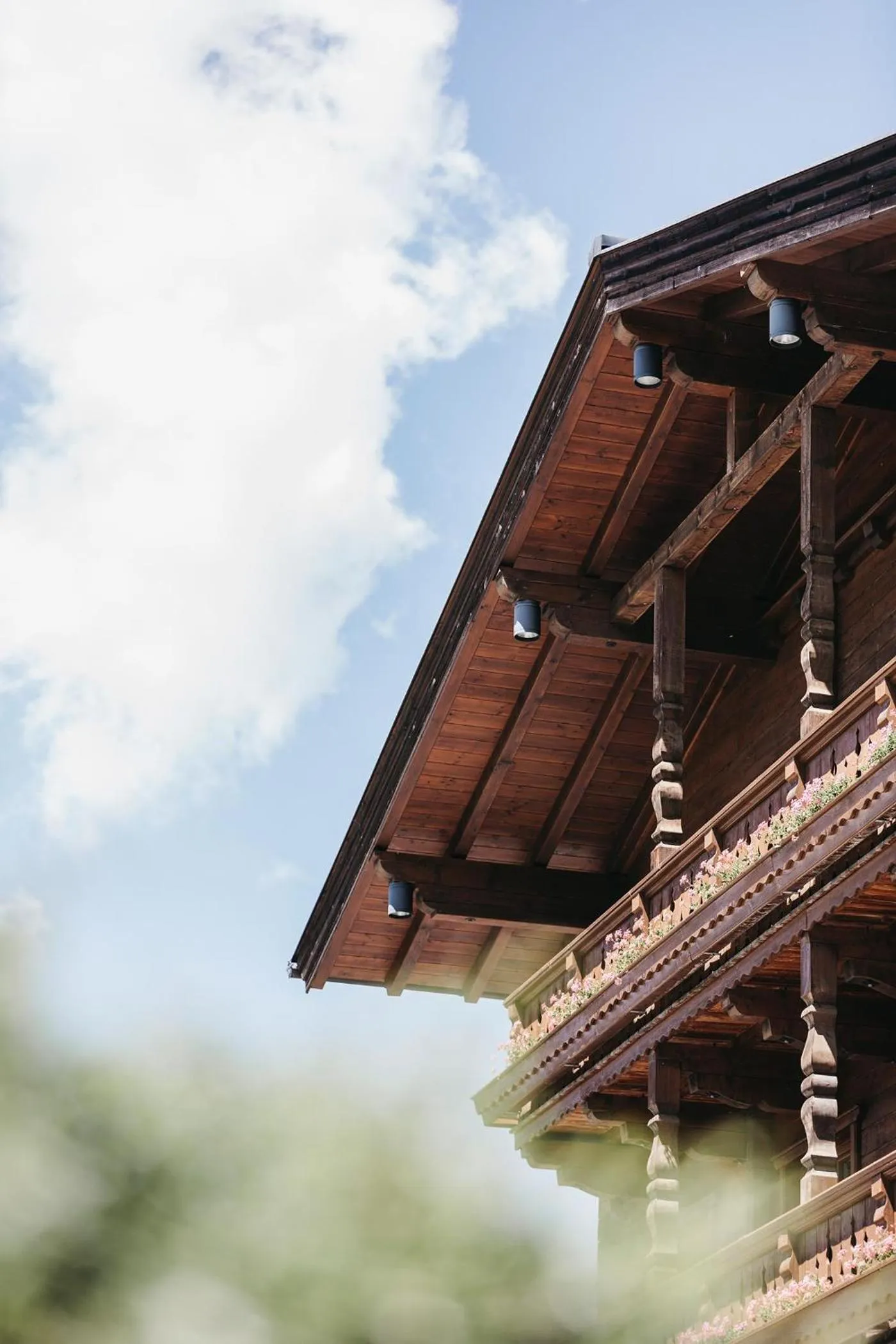 Property building in Sonnhof Alpendorf - an adults only place