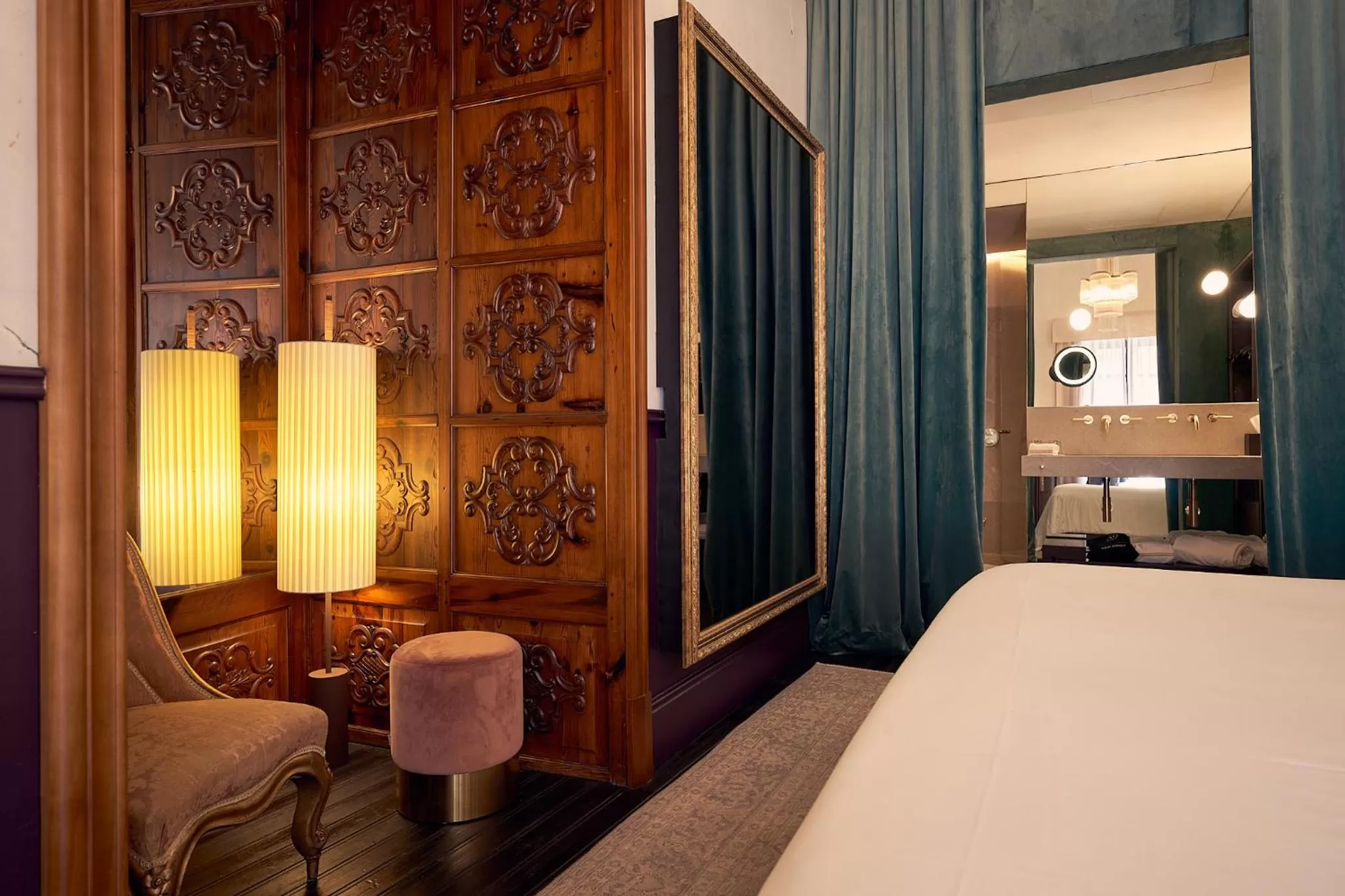 Bedroom, Bed in Can Bordoy Grand House Hotel GL Preferred Hotel