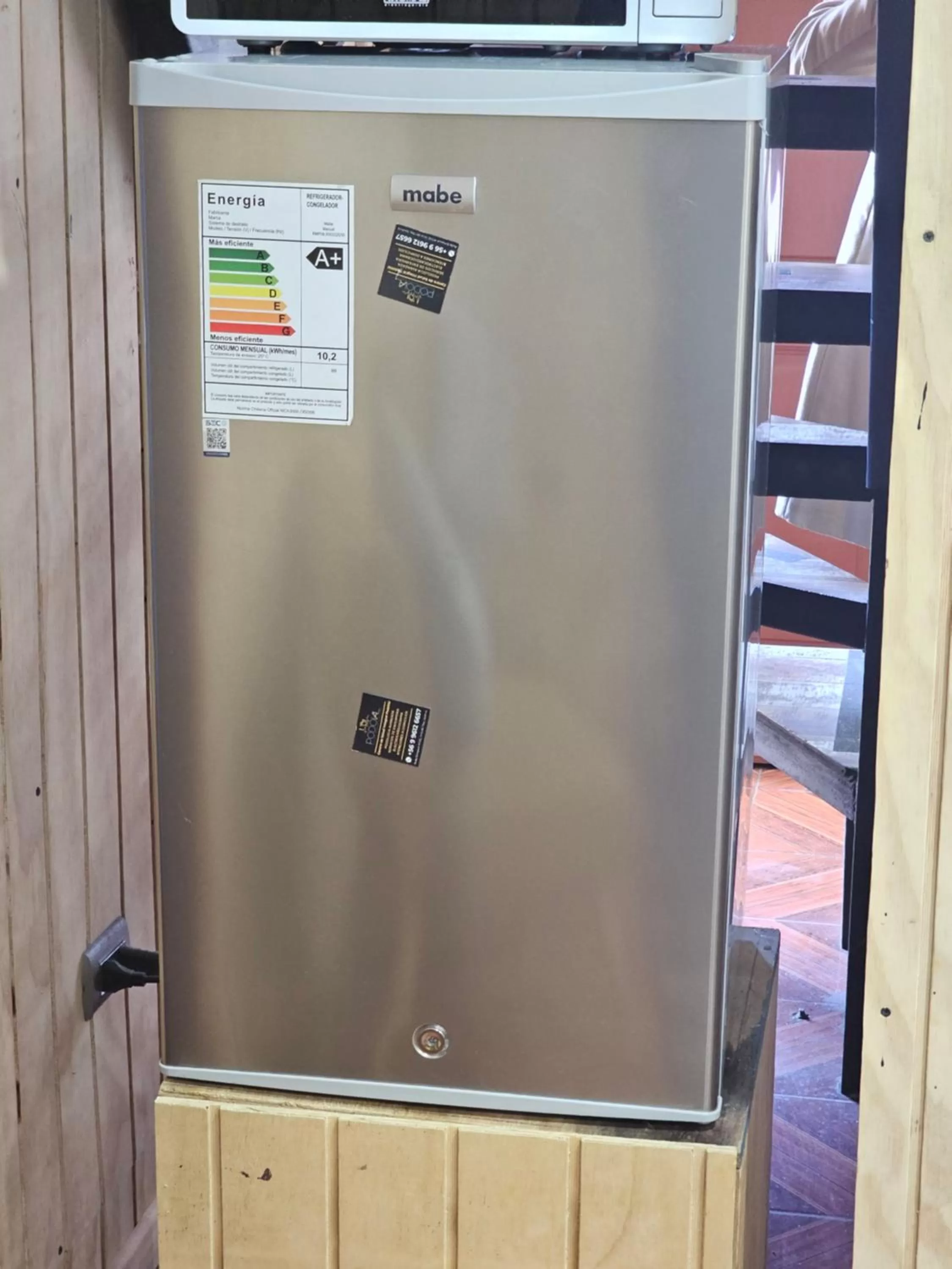 oven in Cabañas Rosner