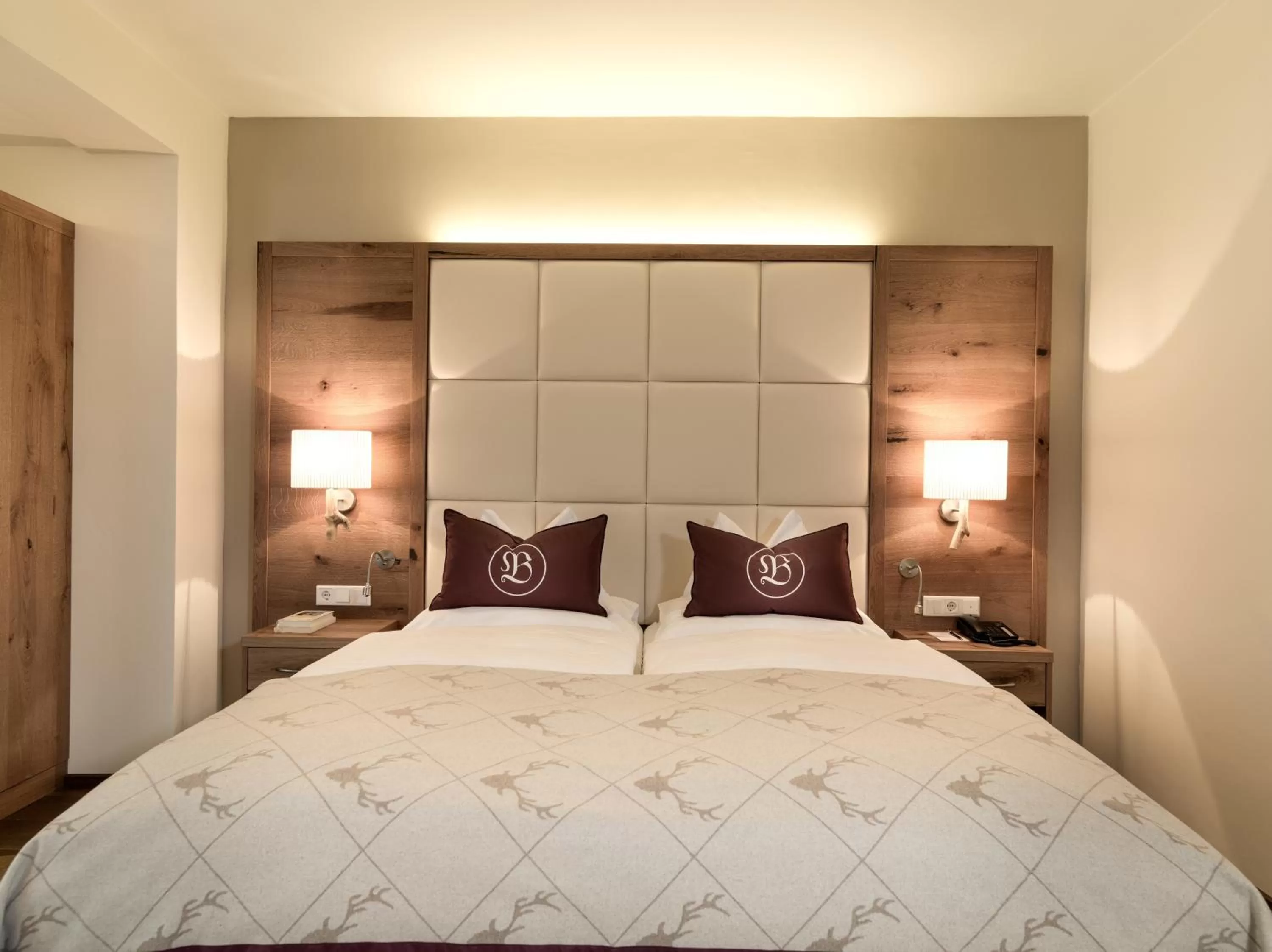 Bedroom, Bed in Hotel Bismarck