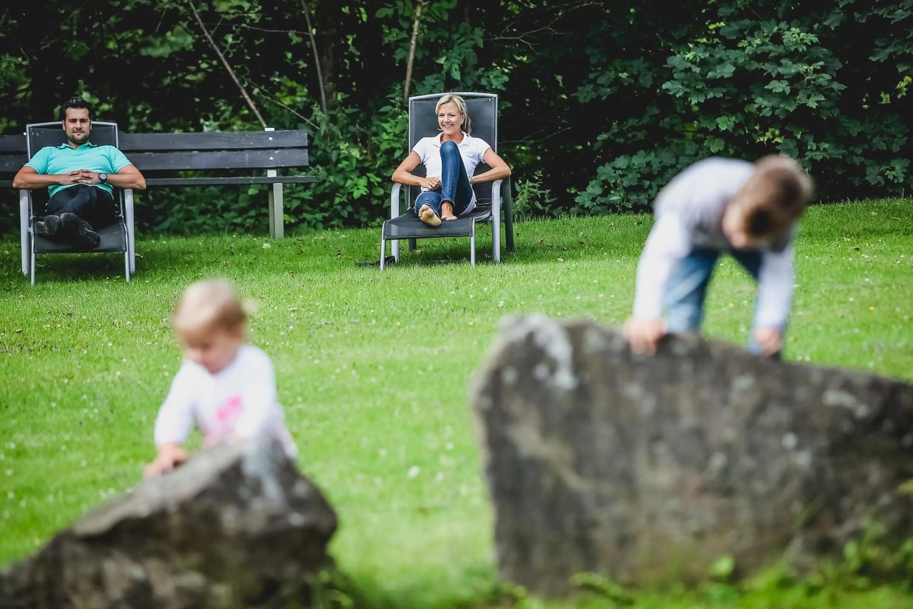 Family in Bierenbacher Hof