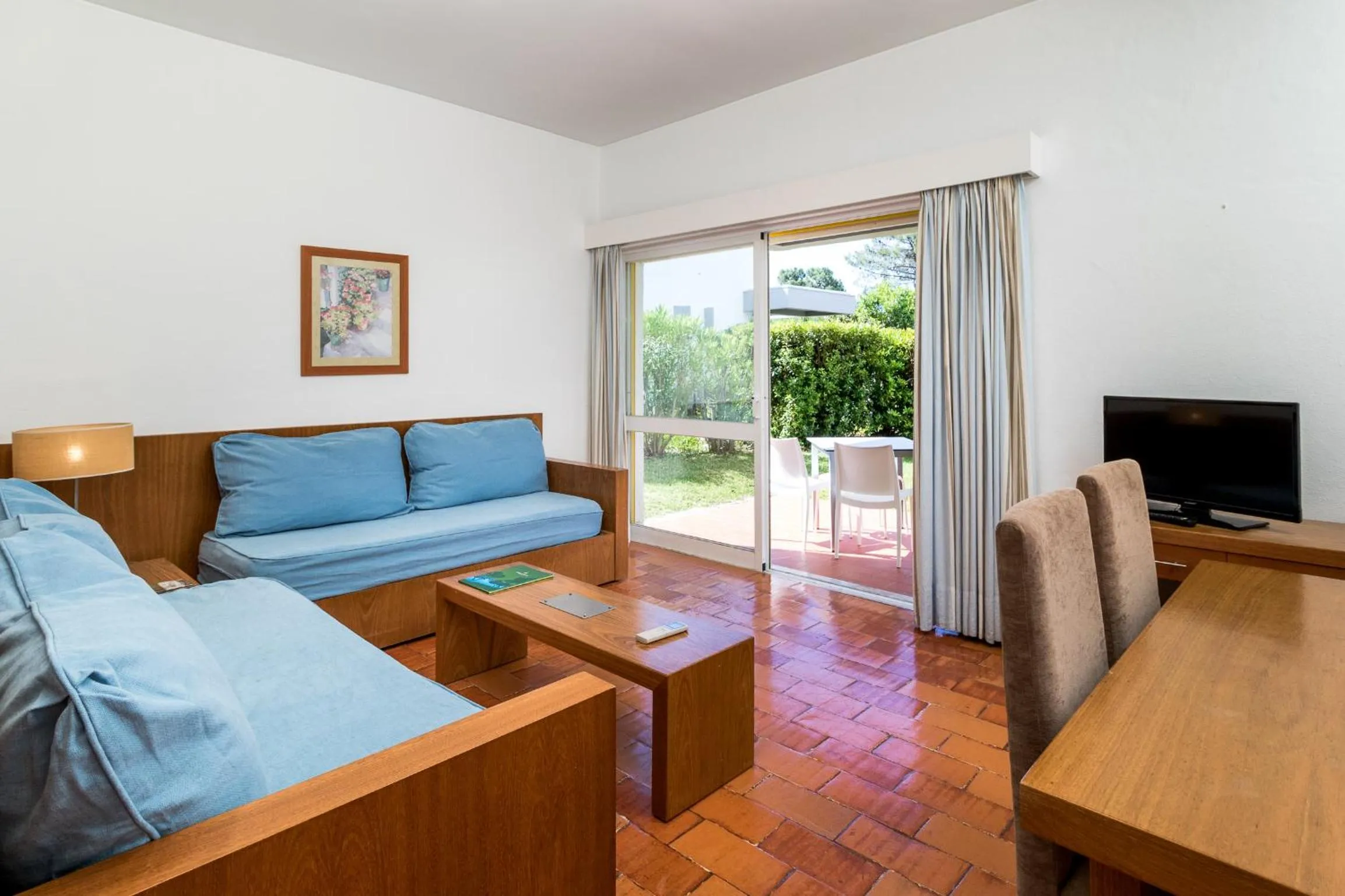 Living room in Apartamentos Turisticos Pinhal Da Marina