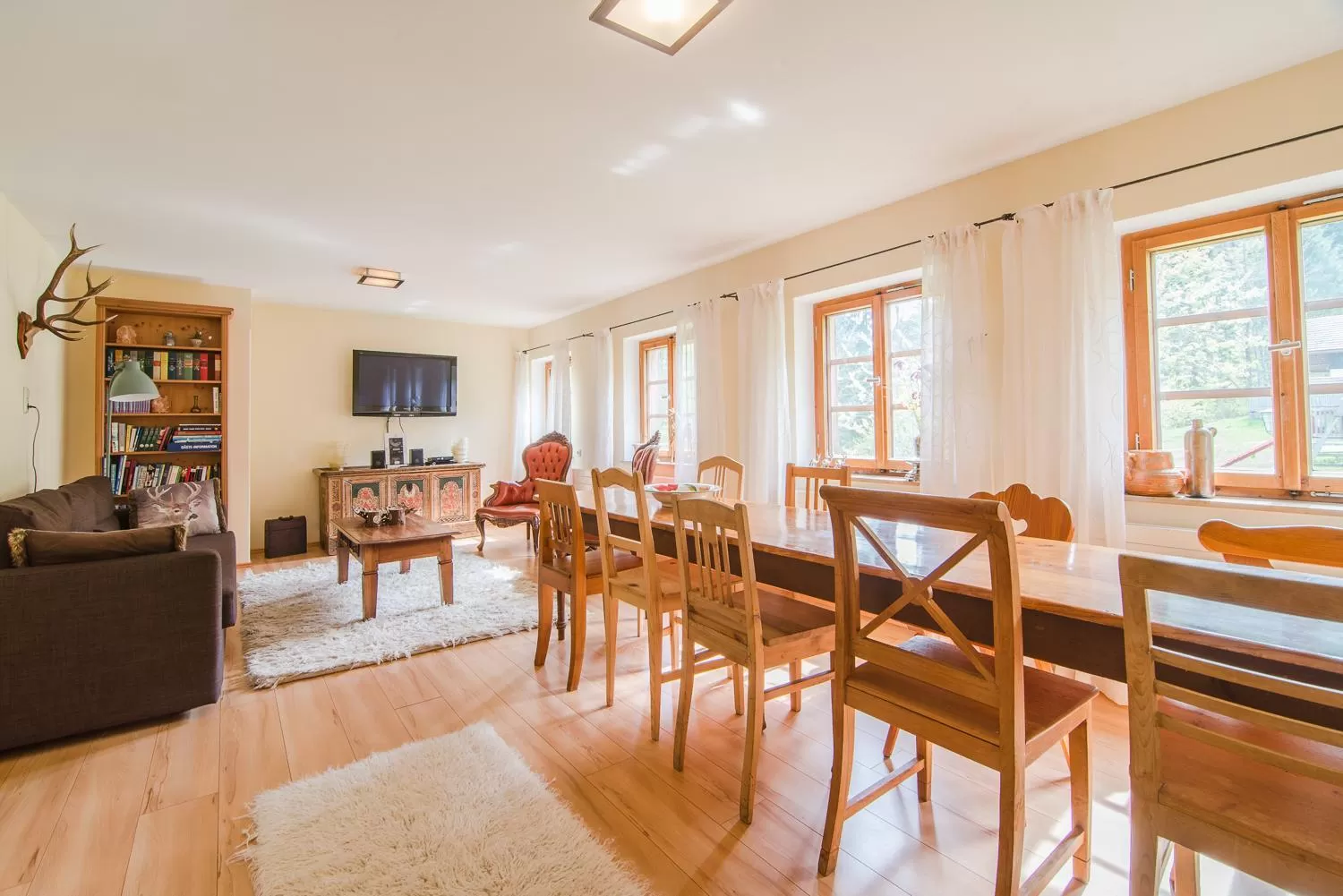 Living room in Berggasthof Butzn Wirt