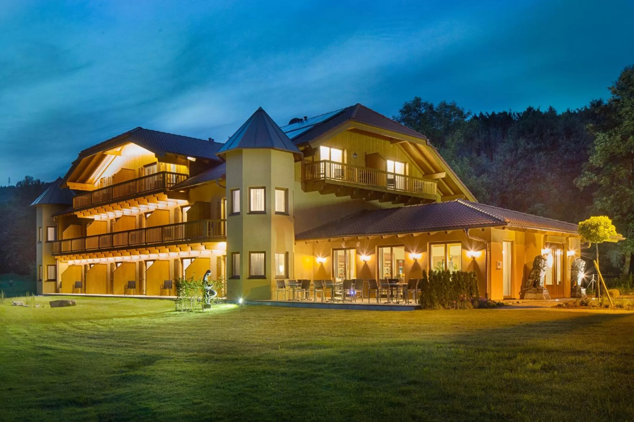 Facade/entrance in Sapia Hotel Rheinsberg