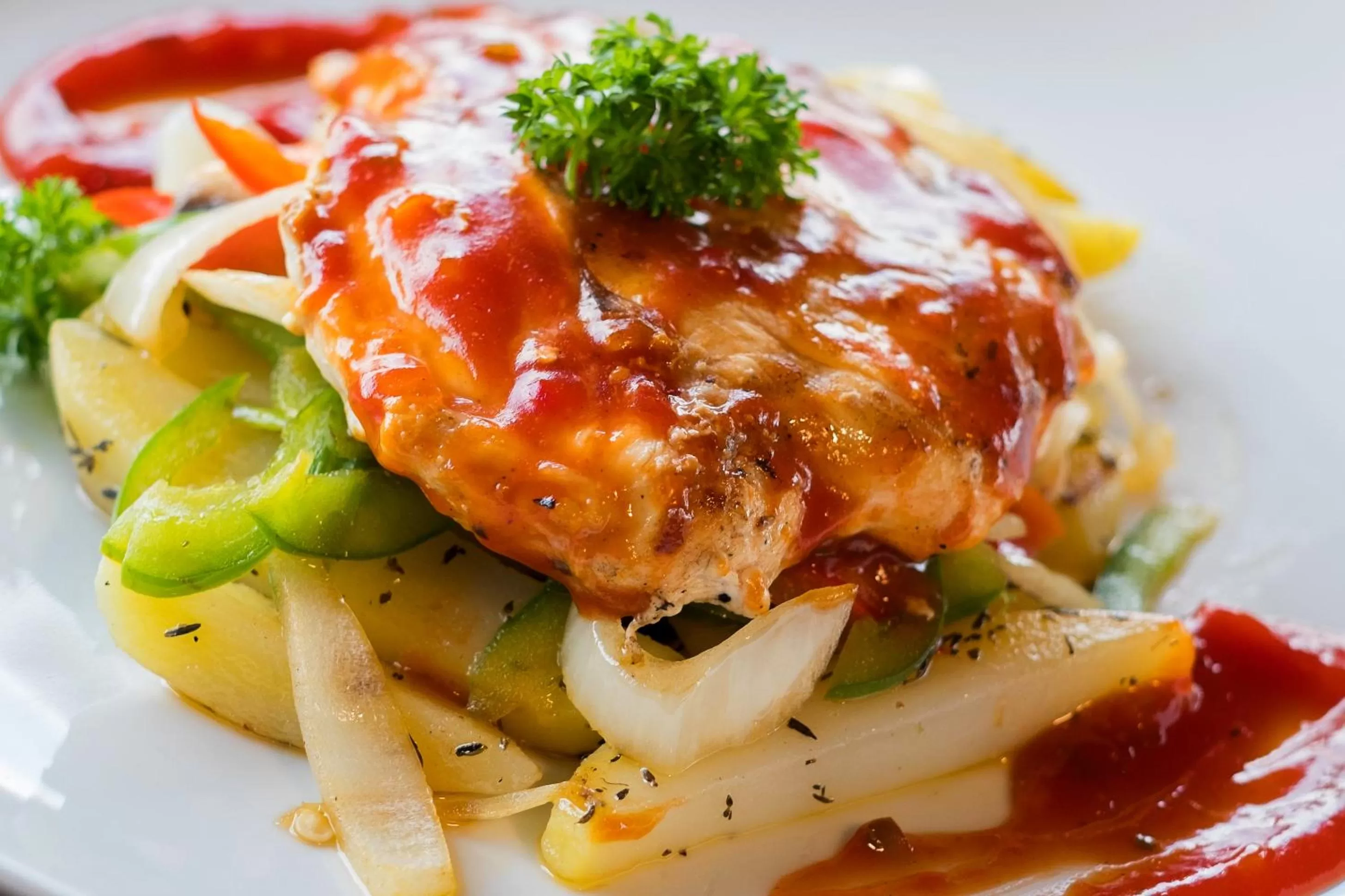 Food close-up in Bliss Ubud Spa Resort