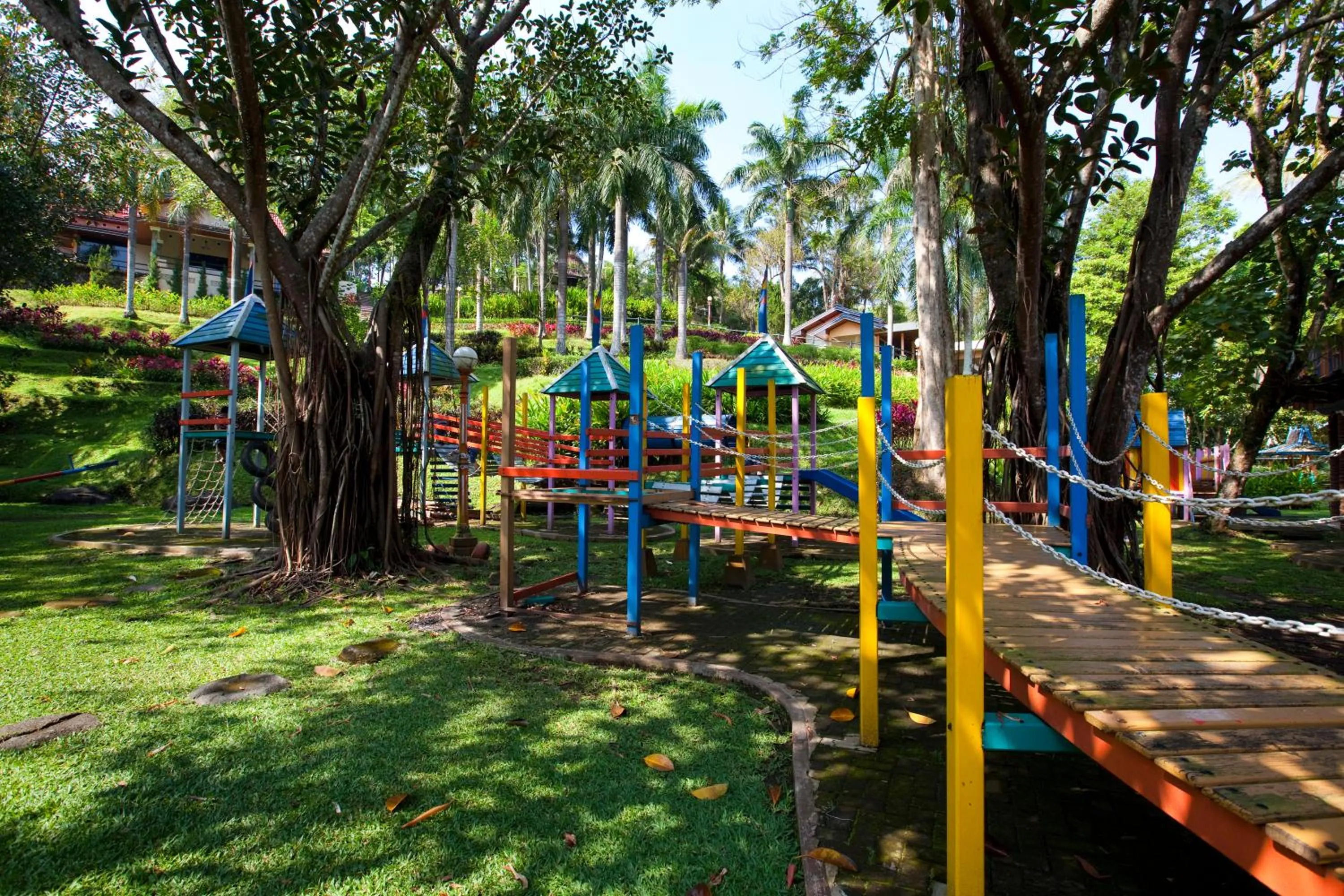 Children play ground in Puri Asri Hotel & Resort