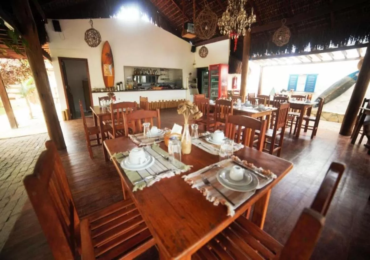 Breakfast in Aki Pousada