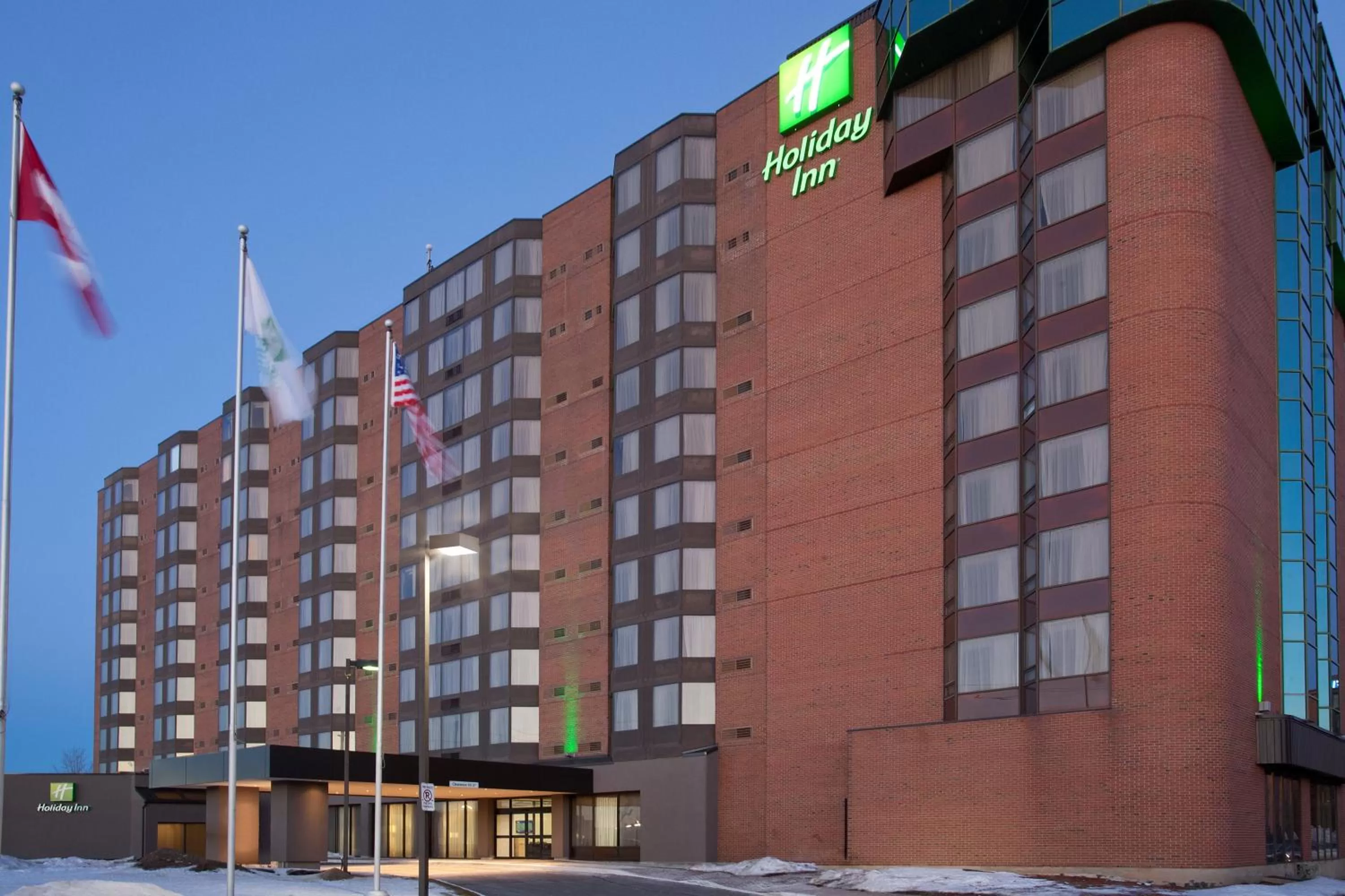 Property building in Holiday Inn Ottawa East by IHG