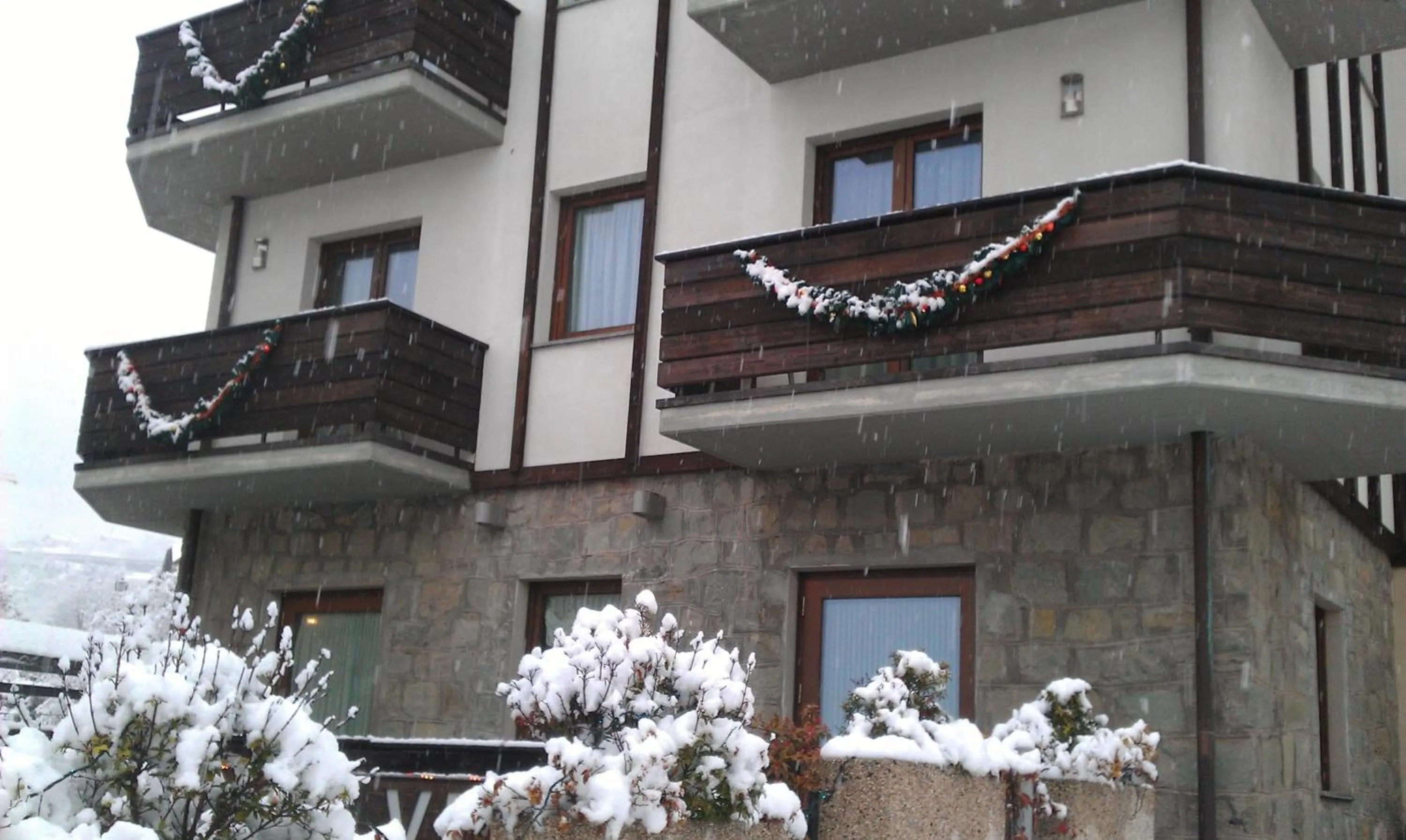 Facade/entrance in Hotel Au Soleil