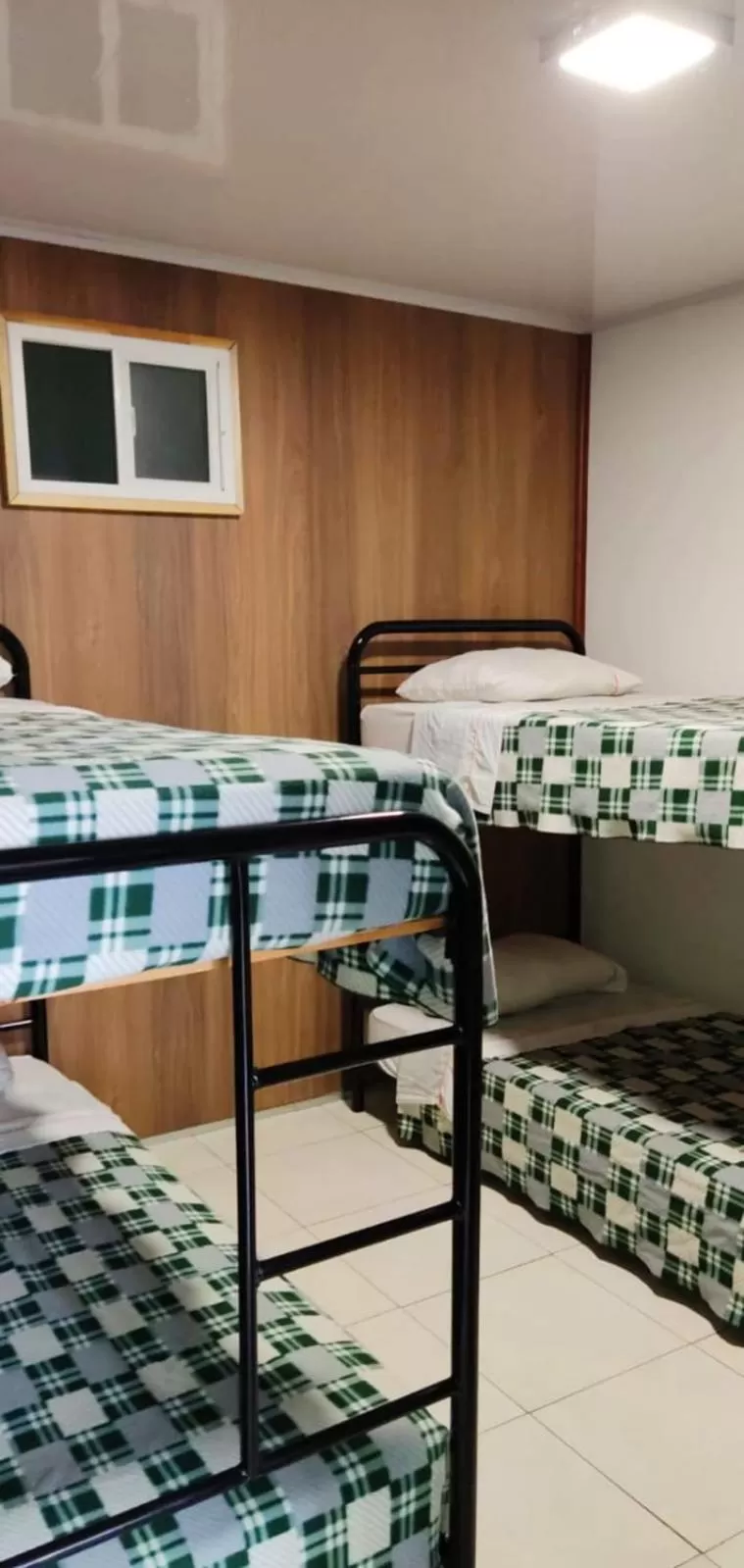 Bed in Hotel Mónaco de Fusa