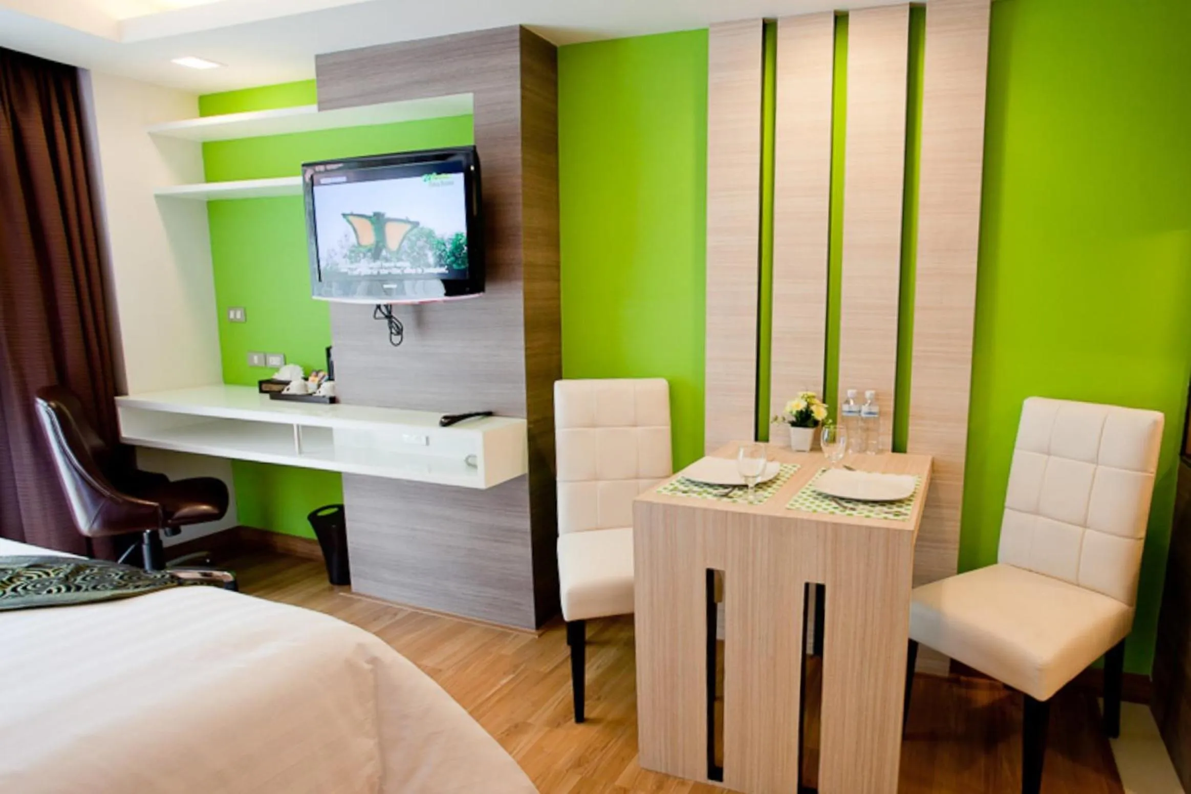 Seating area in Icheck Inn Residences Sukhumvit 20