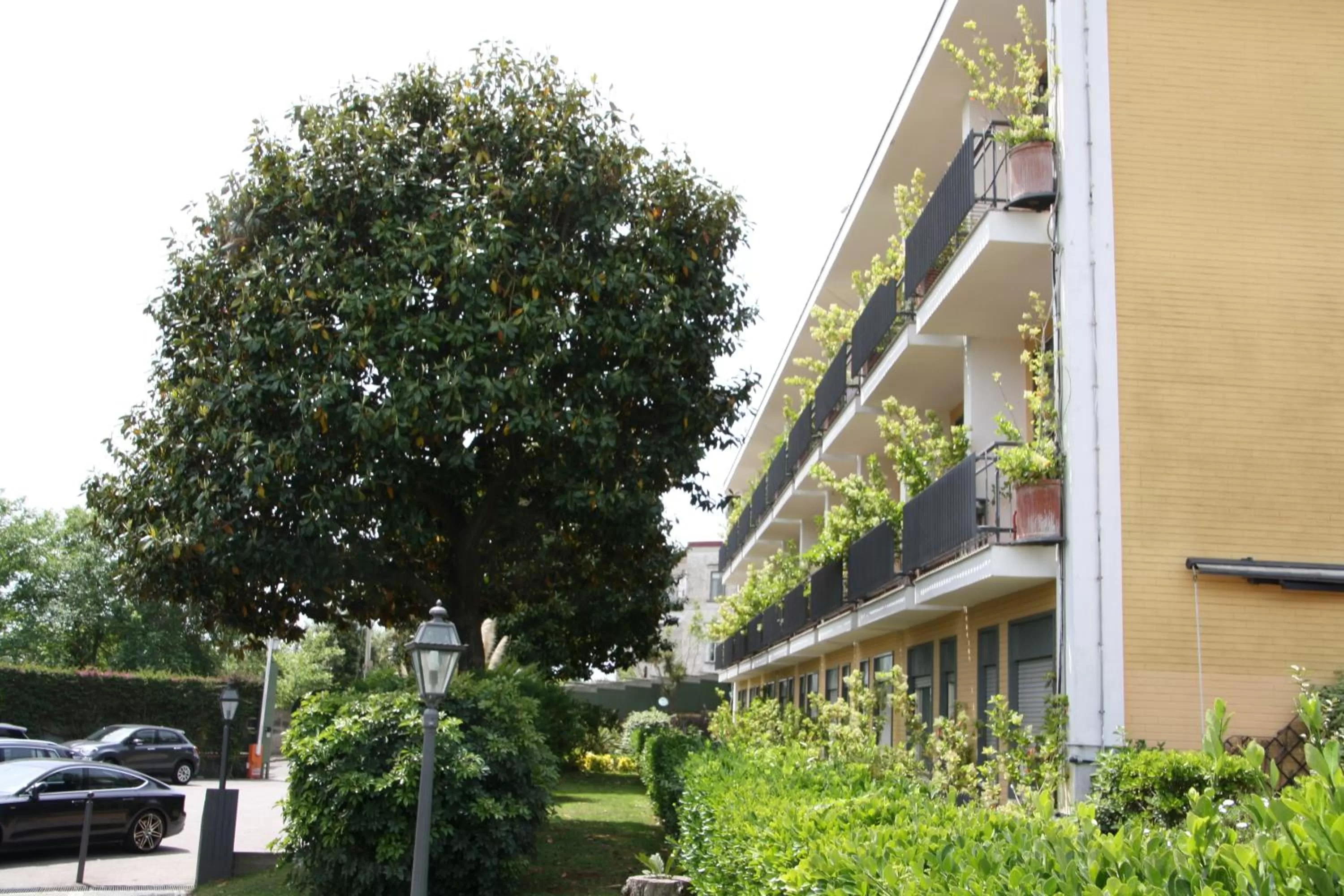 Property building in Culture Hotel Villa Capodimonte