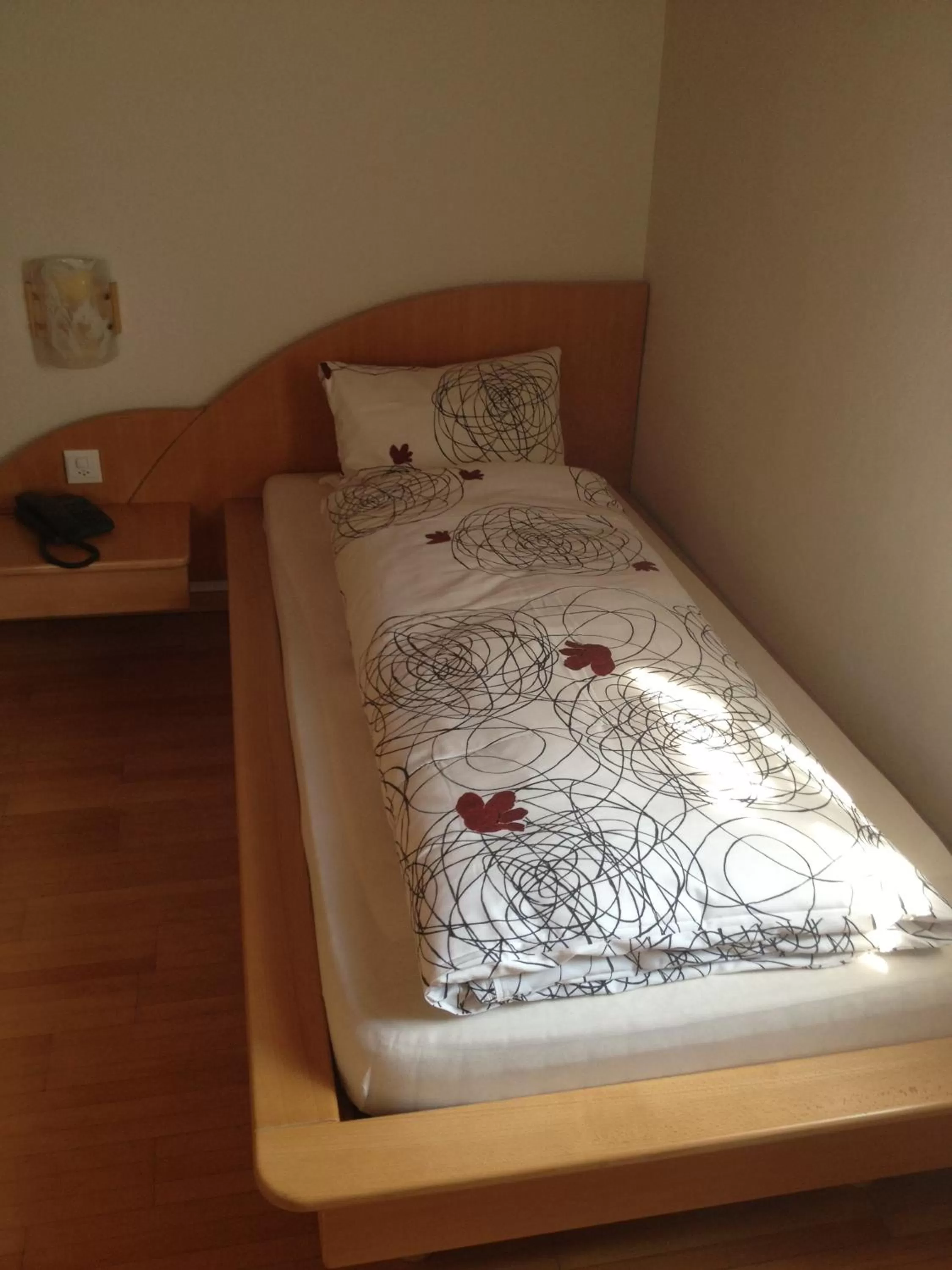 Bed in Café-Conditorei Hotel Huber