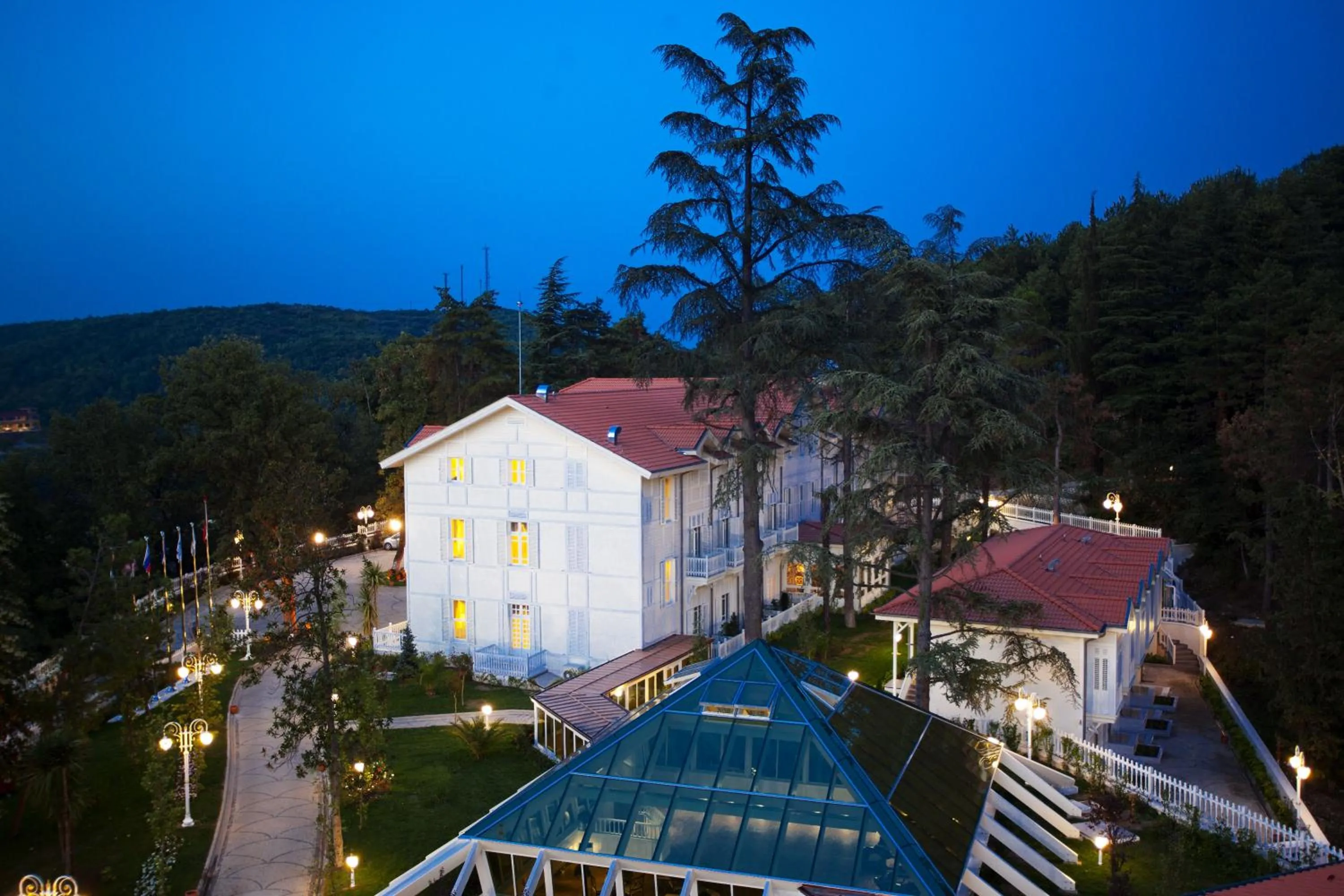 Area and facilities in Limak Yalova Thermal Boutique Hotel