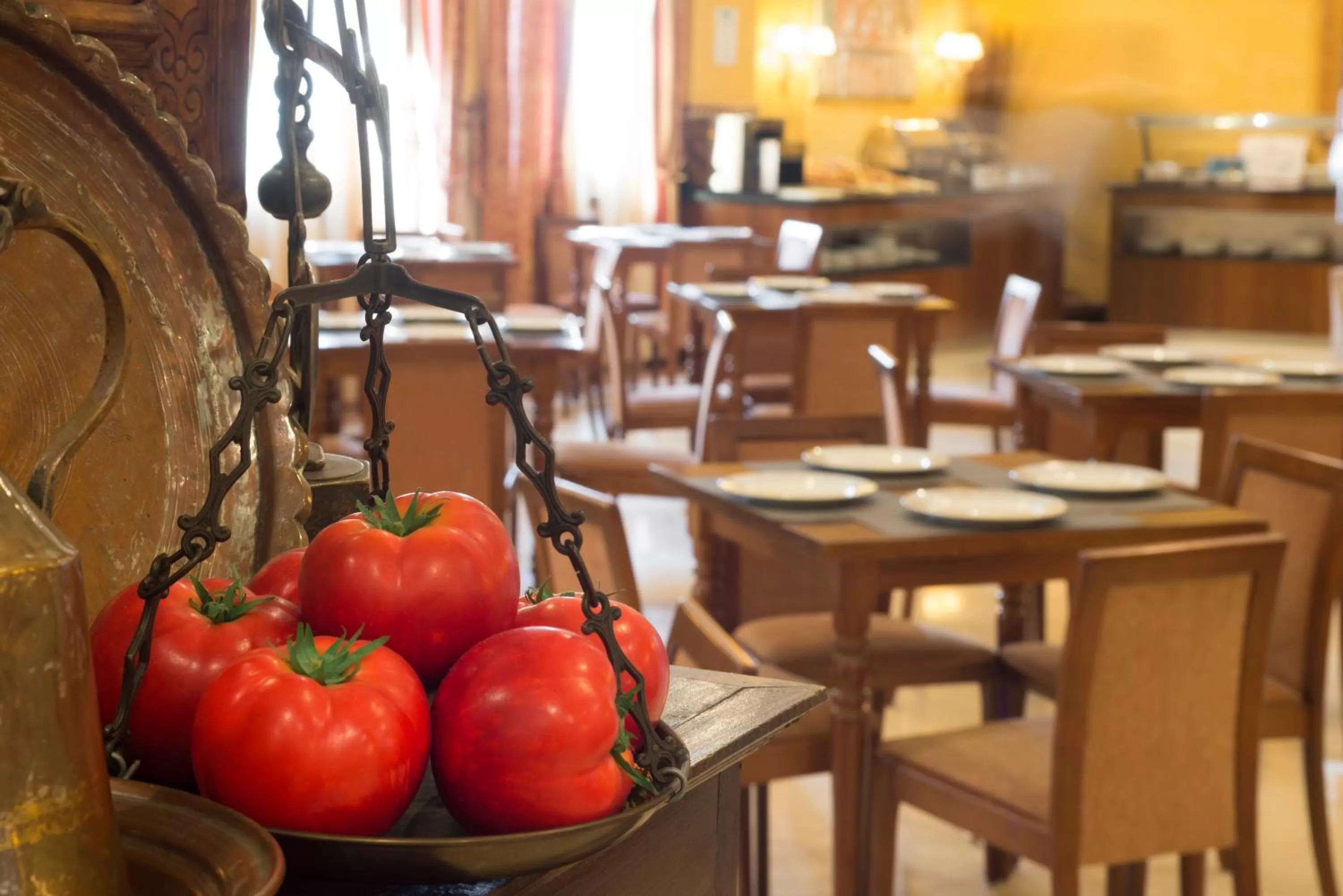 Restaurant/places to eat in Eurostars Maimonides