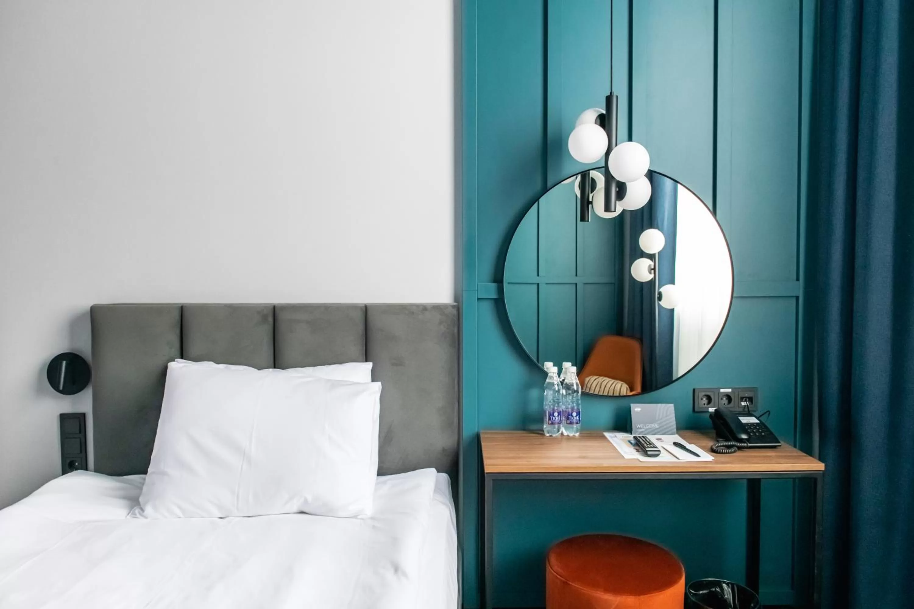 Photo of the whole room, Bed in Loop Hotel Vilnius