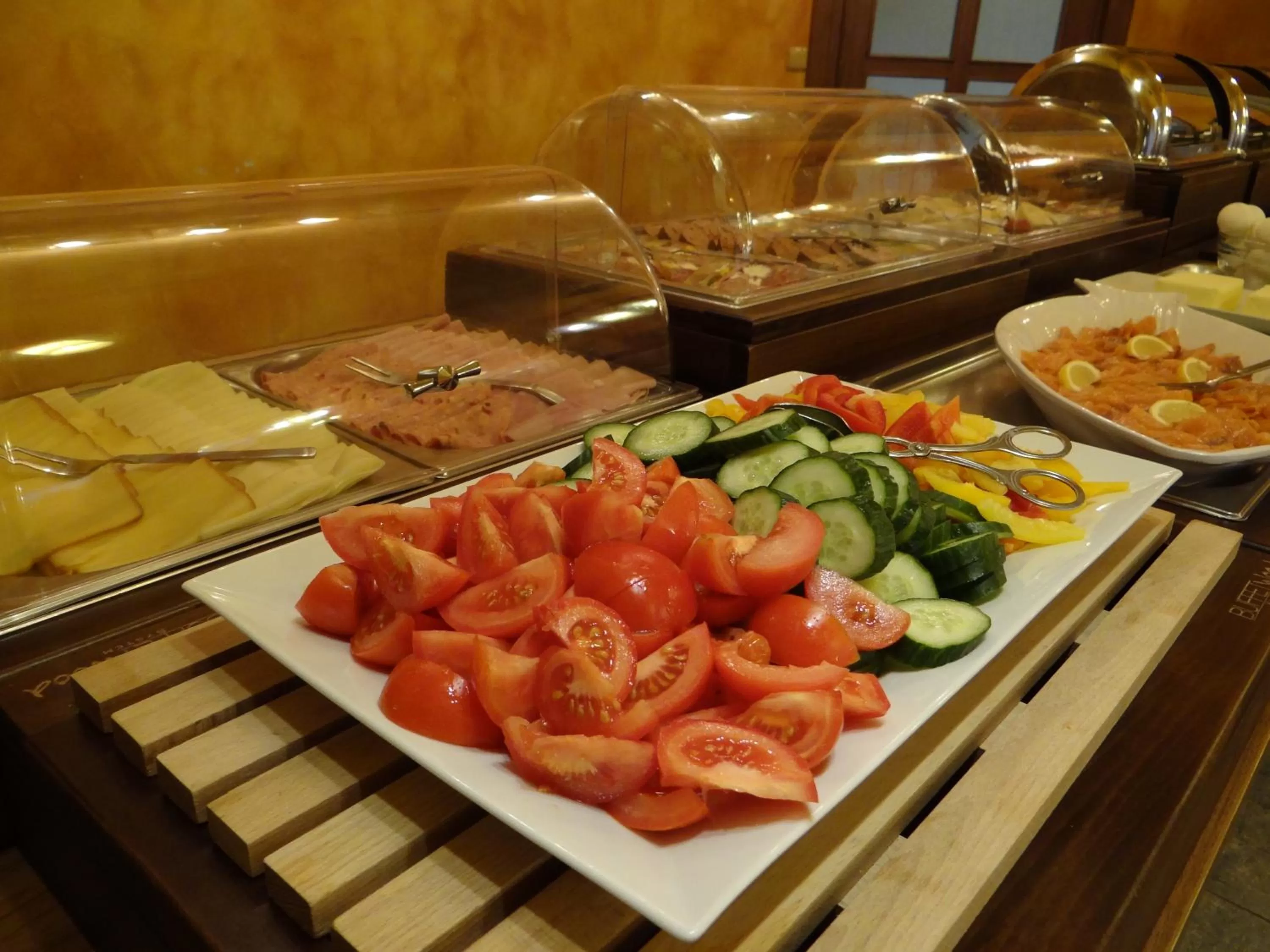 Buffet breakfast in Sport-V-Hotel