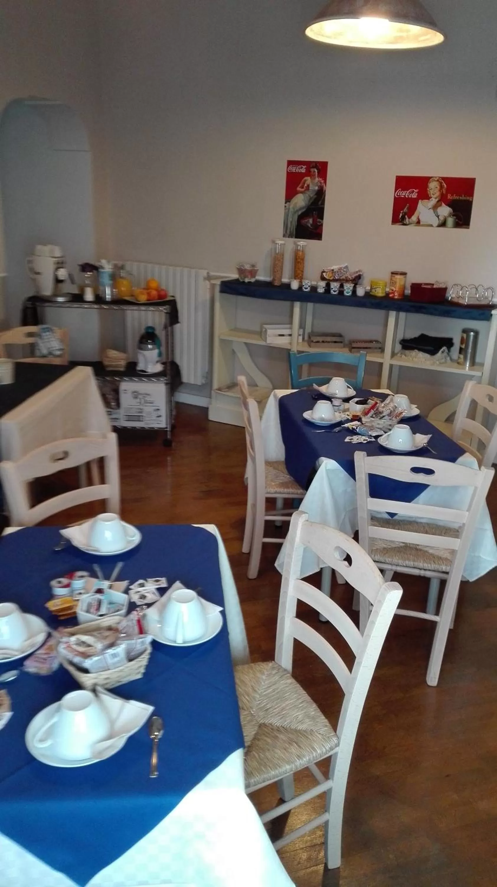 Restaurant/places to eat in Vesuviane 'E Belle 'Mbriane B&B