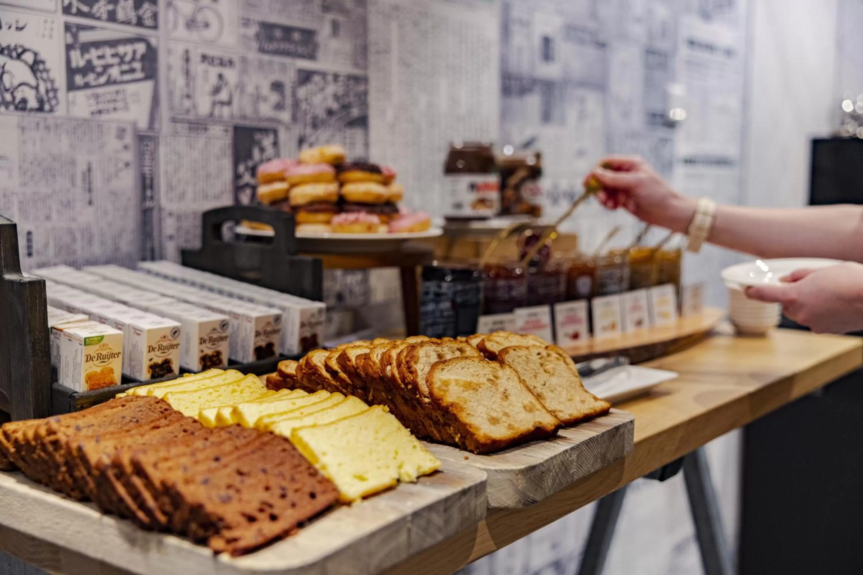 Breakfast in Crowne Plaza Amsterdam - South by IHG