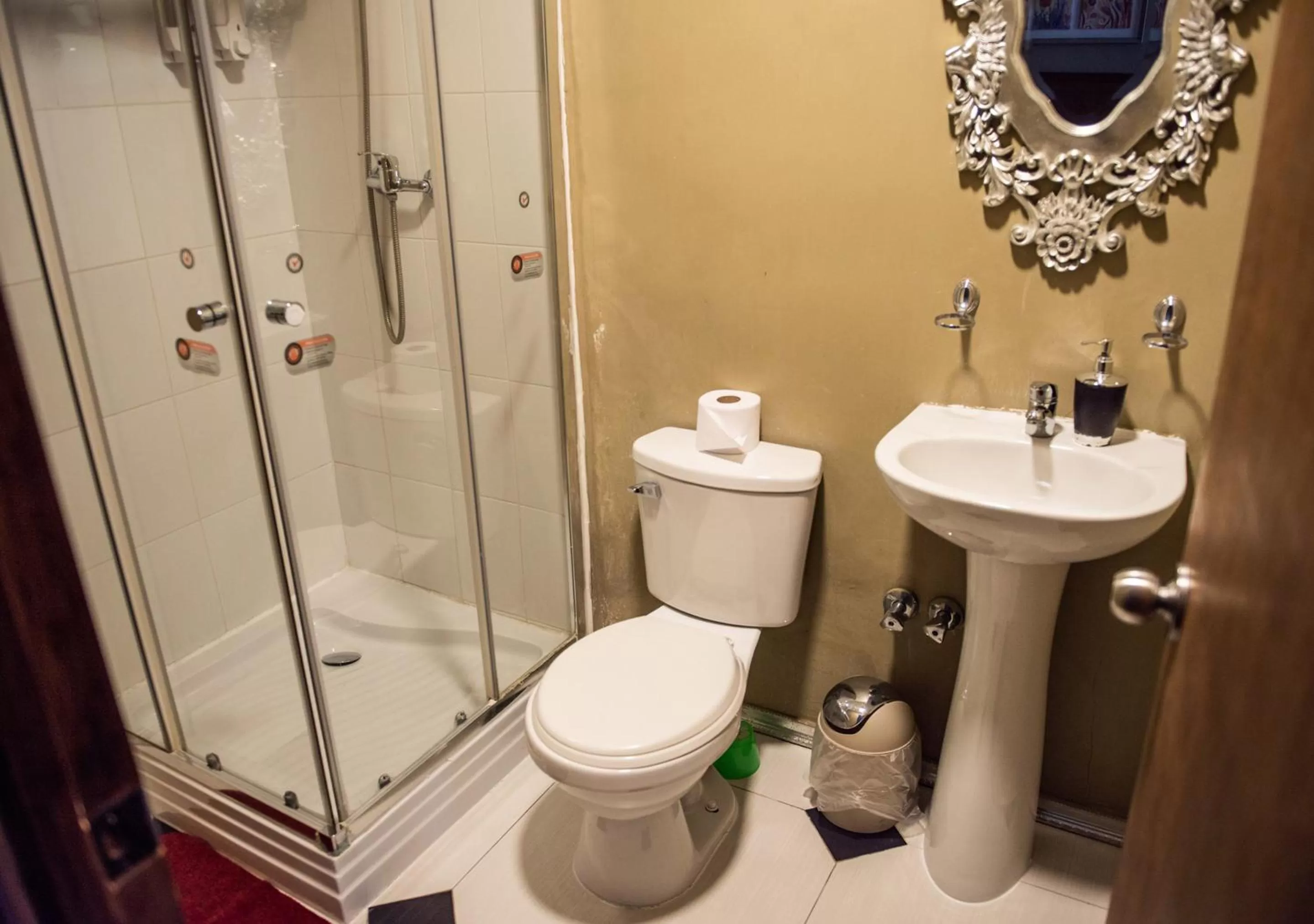 Bathroom in Hotel Casa Zañartu