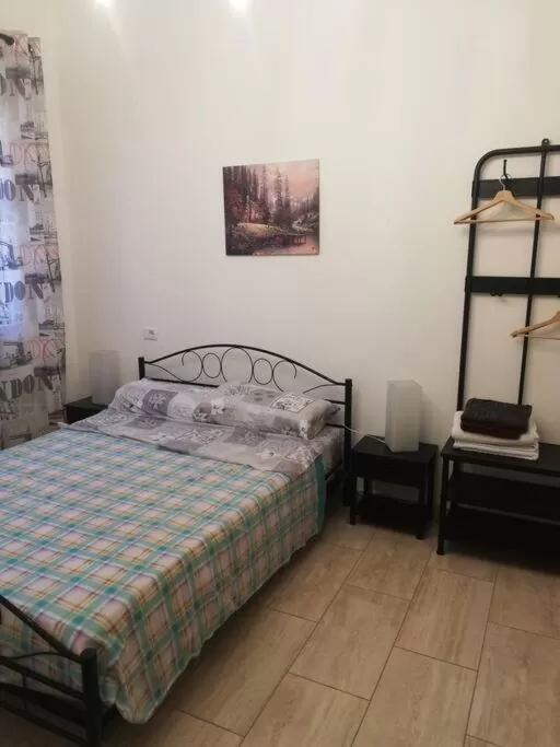 Bed in A casa dello Chef