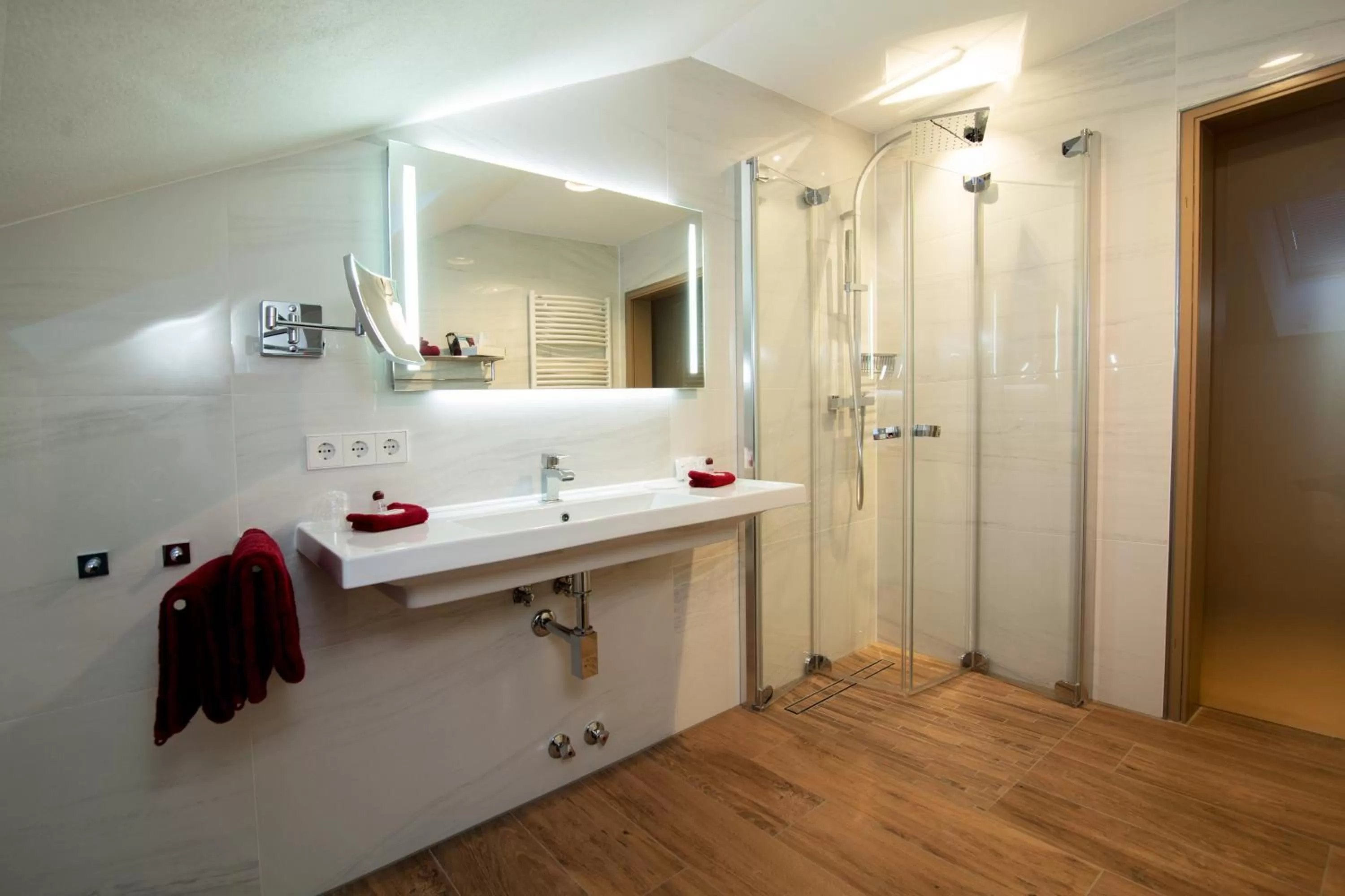 Decorative detail in Hotel Garni Jägerhof