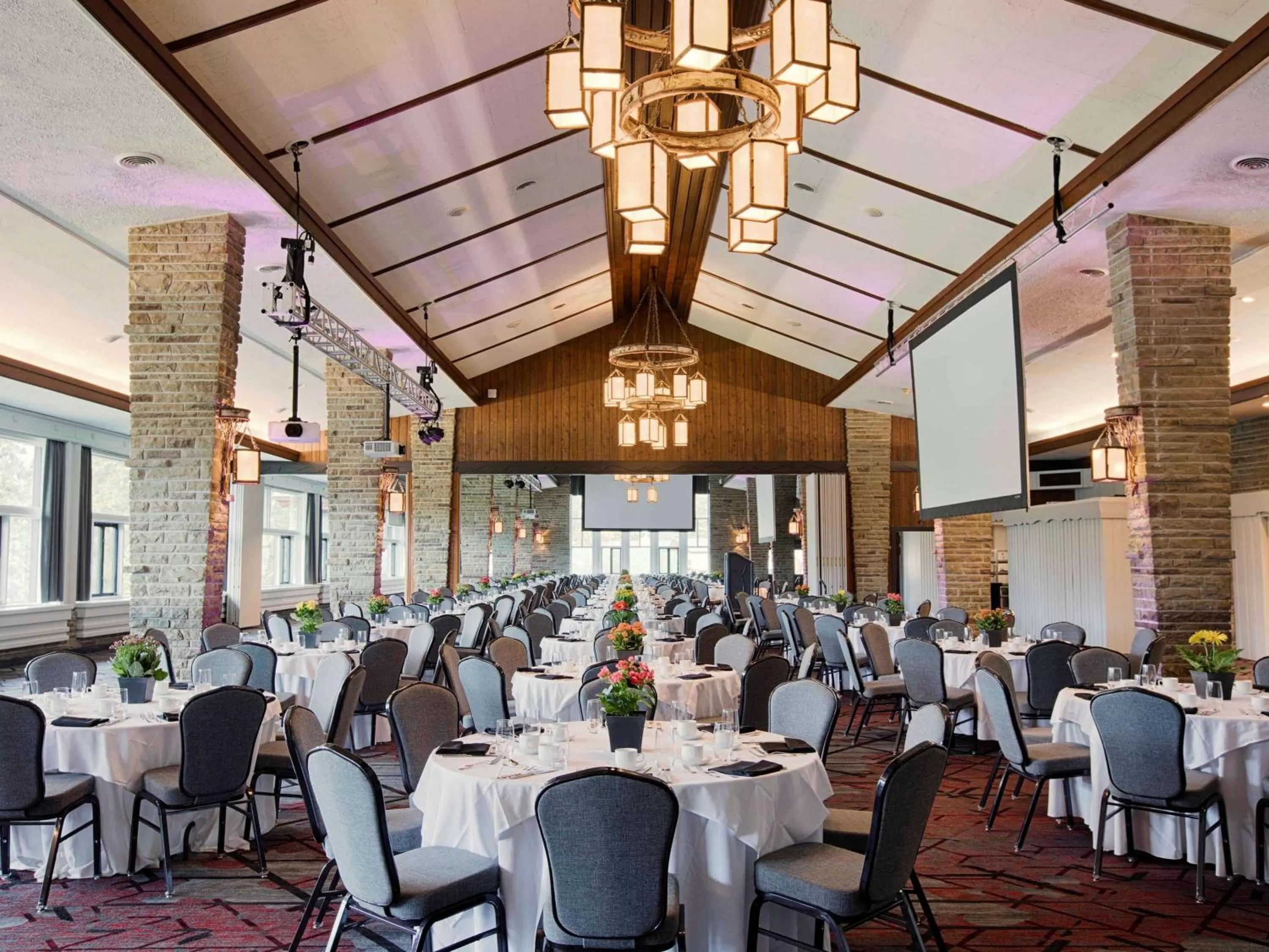 On site in Fairmont Jasper Park Lodge