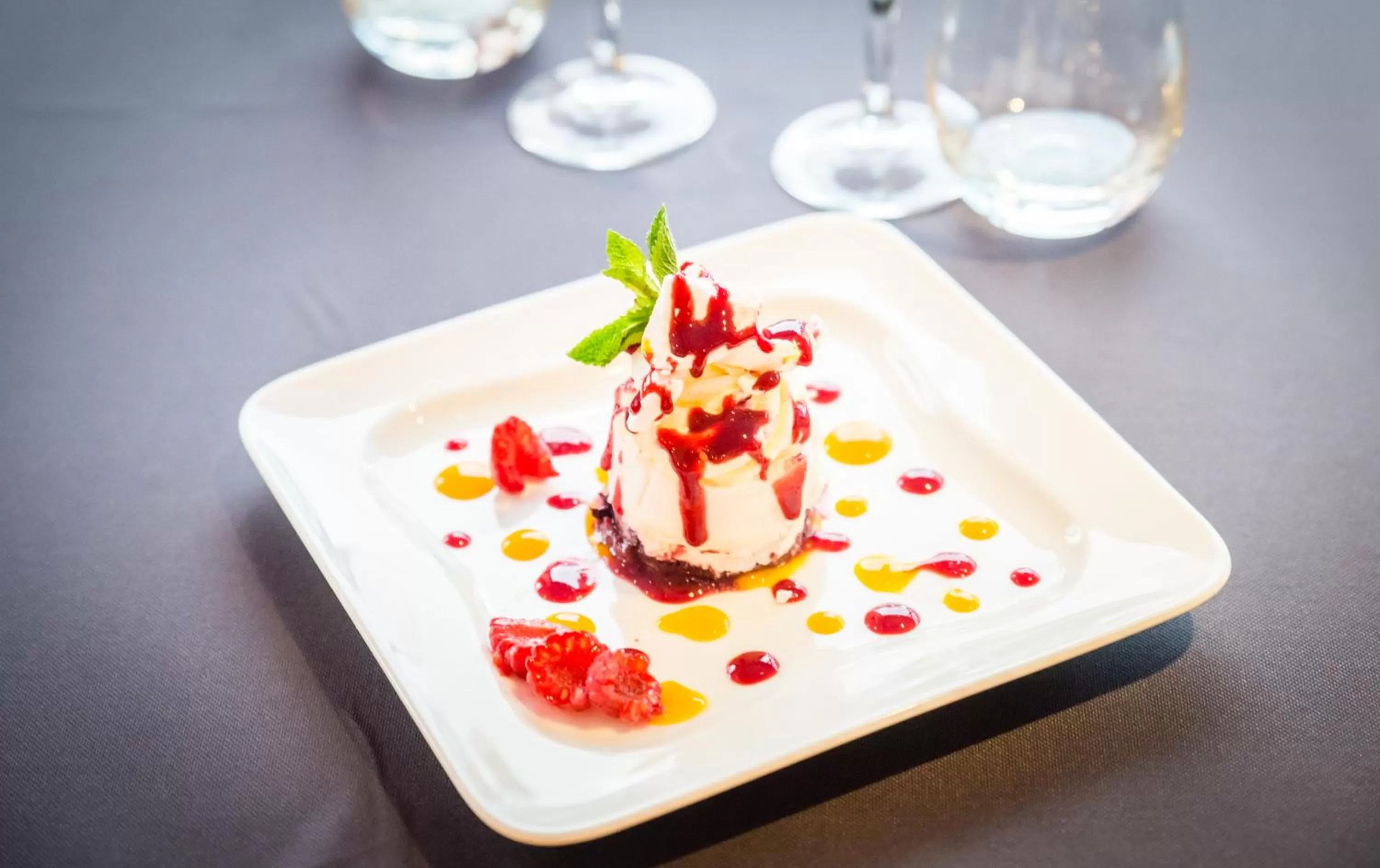 Food close-up in Hotel Ambotel