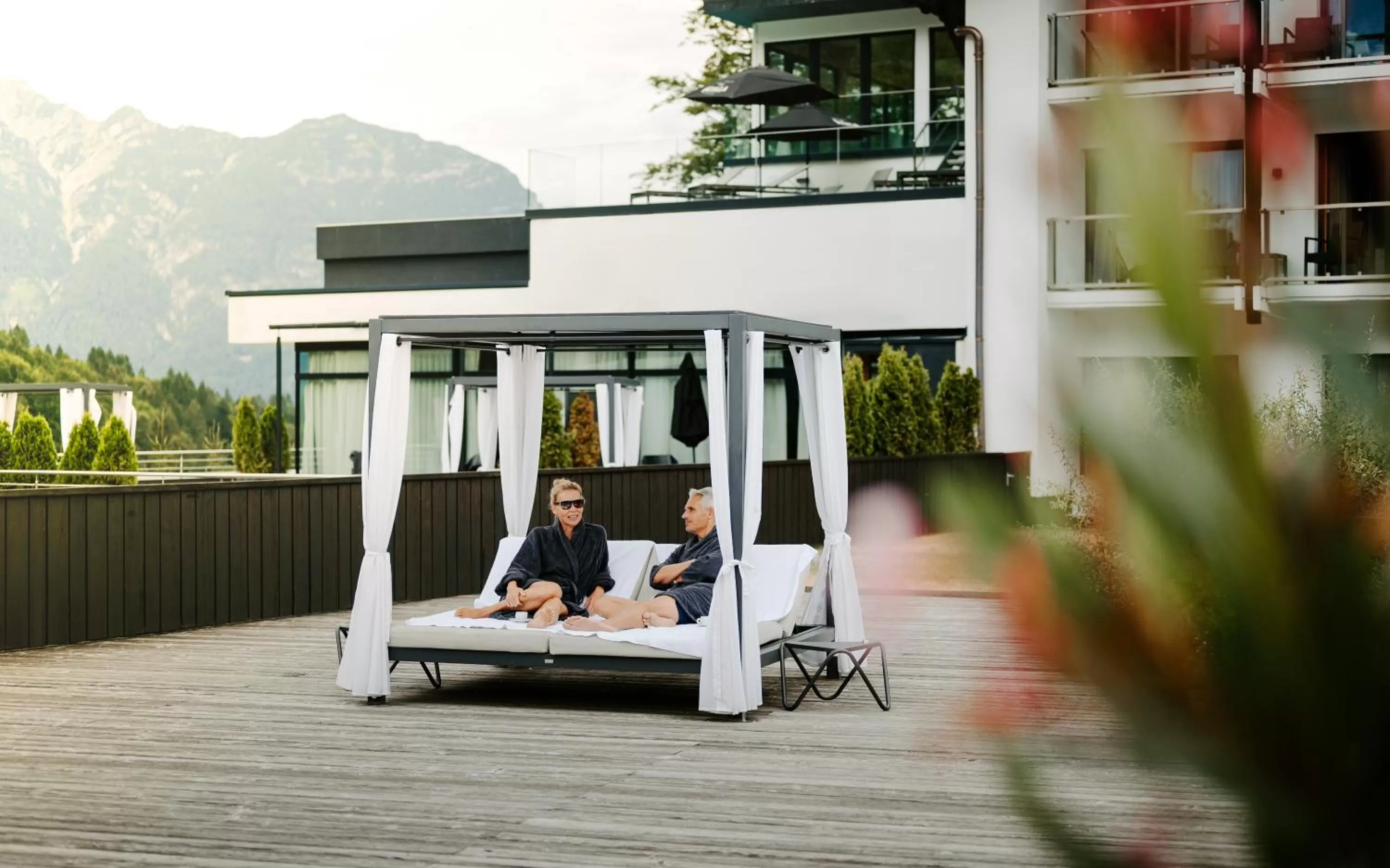 Spa and wellness centre/facilities in Das Graseck - mountain hideaway & health care