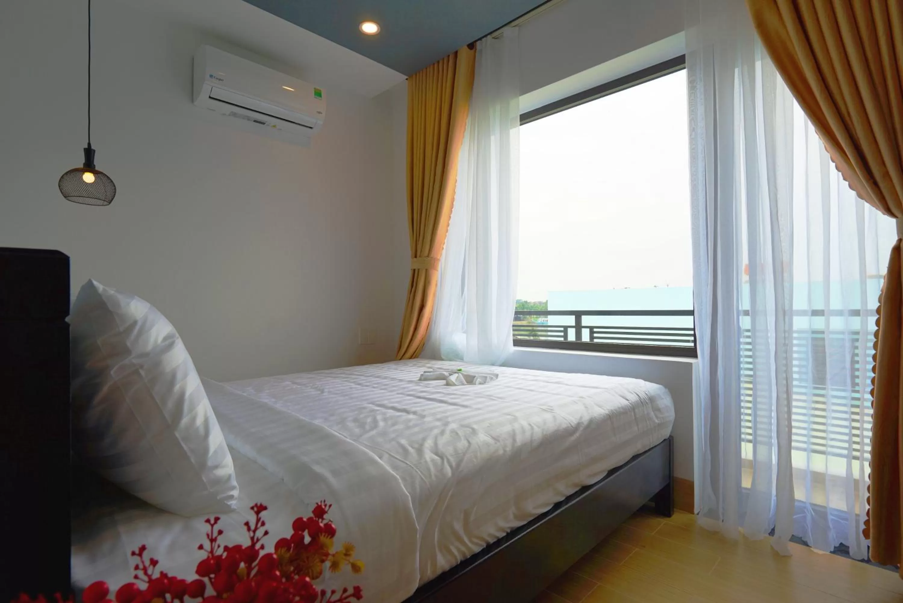 Bedroom, Bed in Maison Khoi Homestay