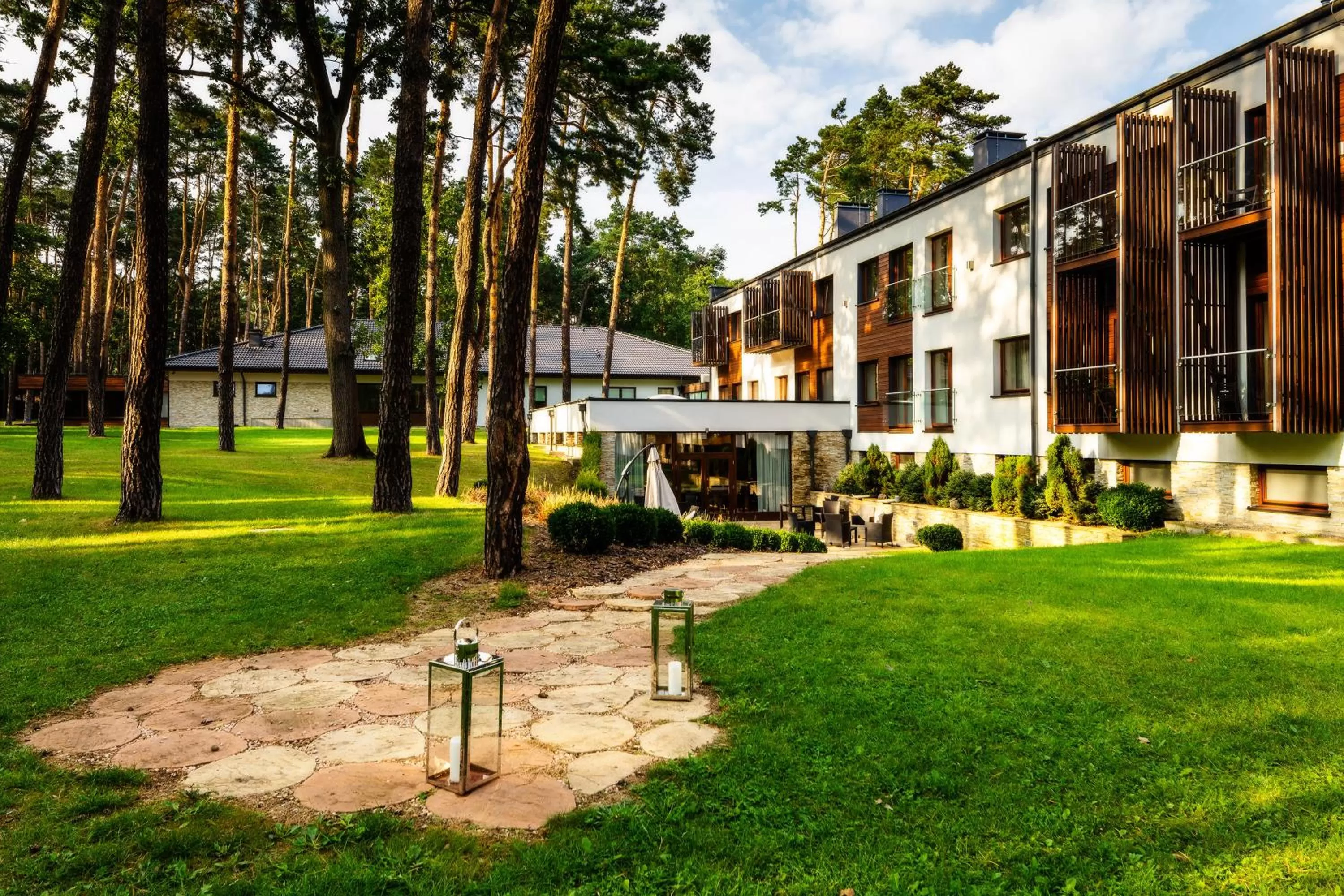 Property building in Columna Medica