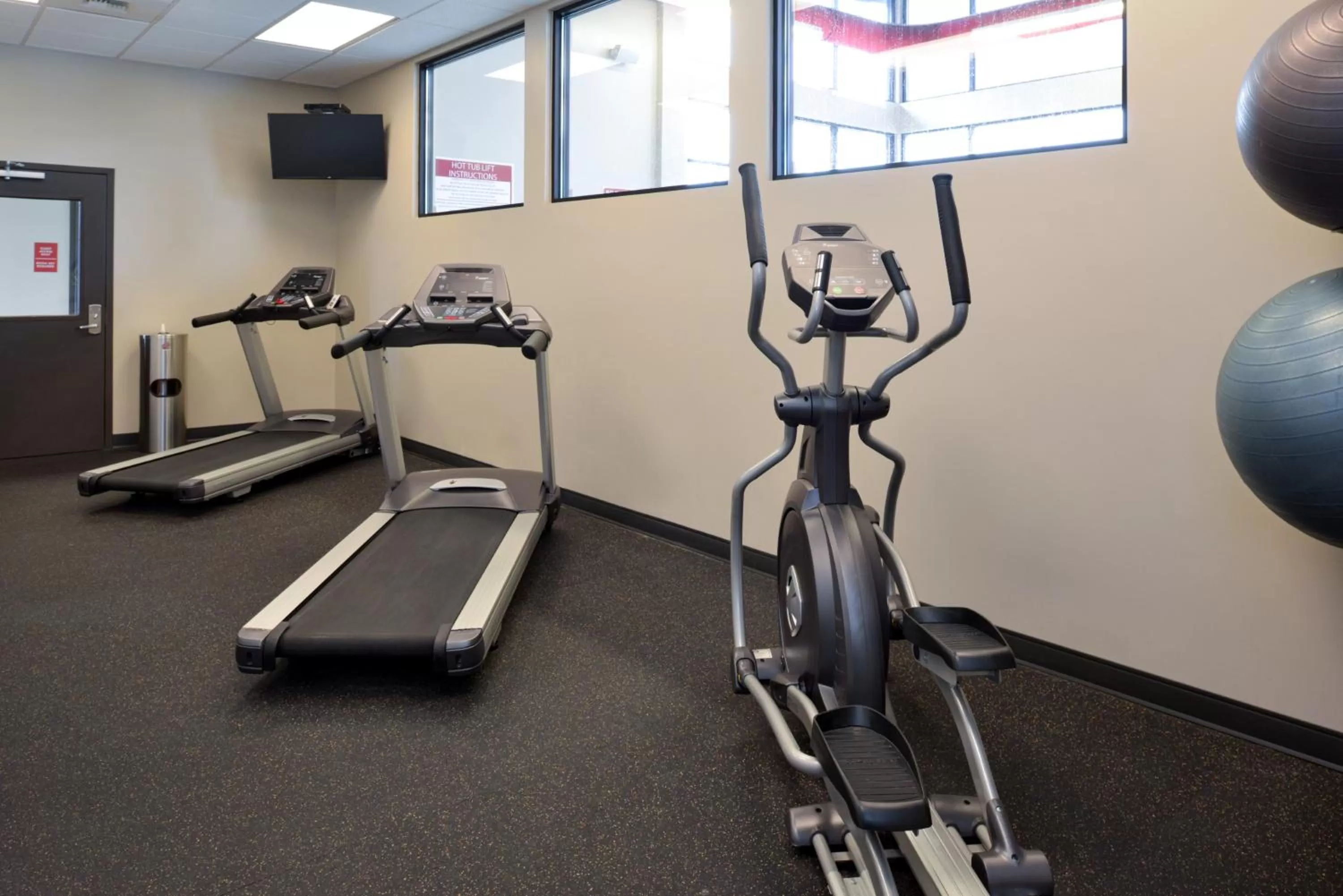Fitness centre/facilities in Hotel Ruby Sandpoint
