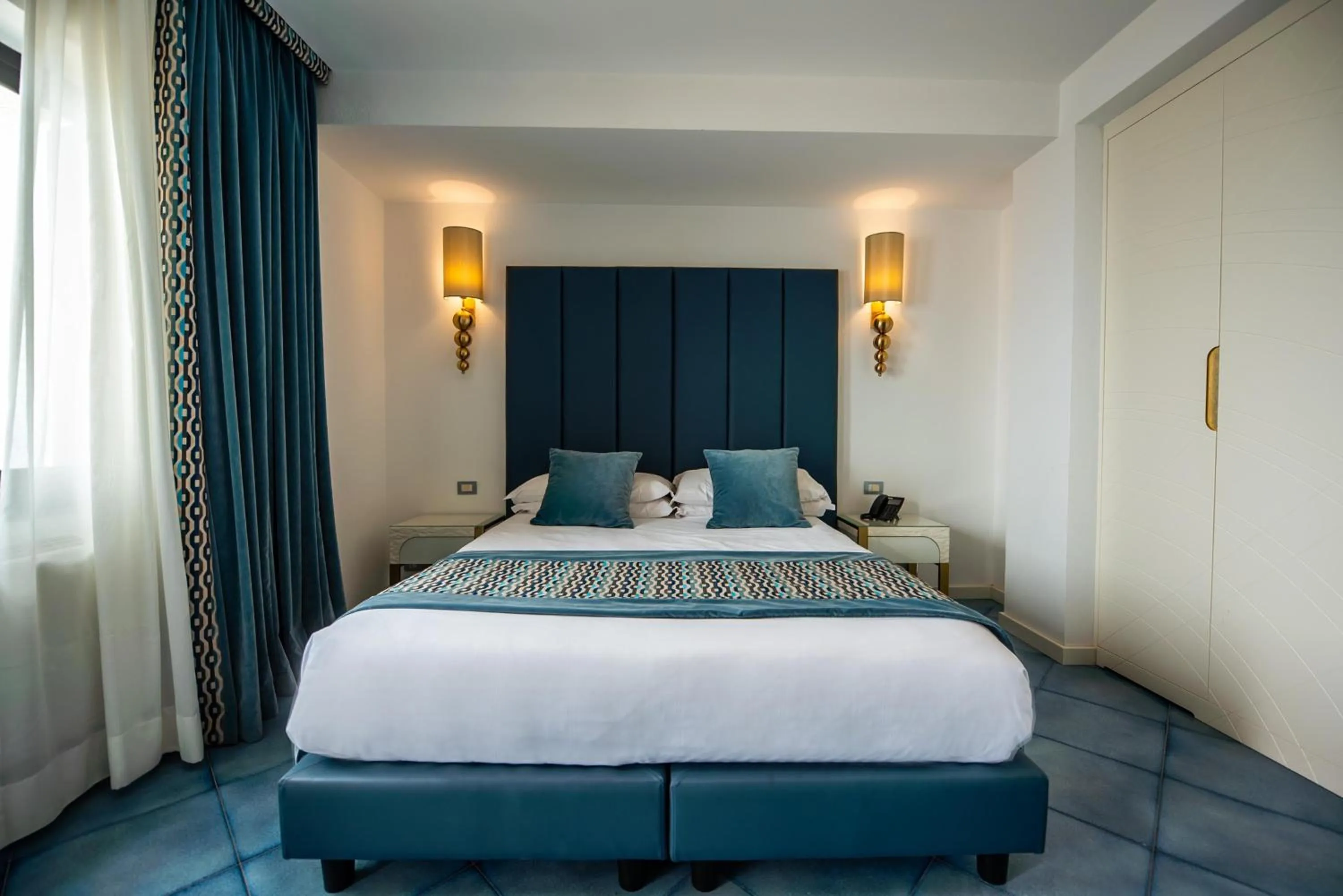 Bed in Hotel Oasi Di Kufra