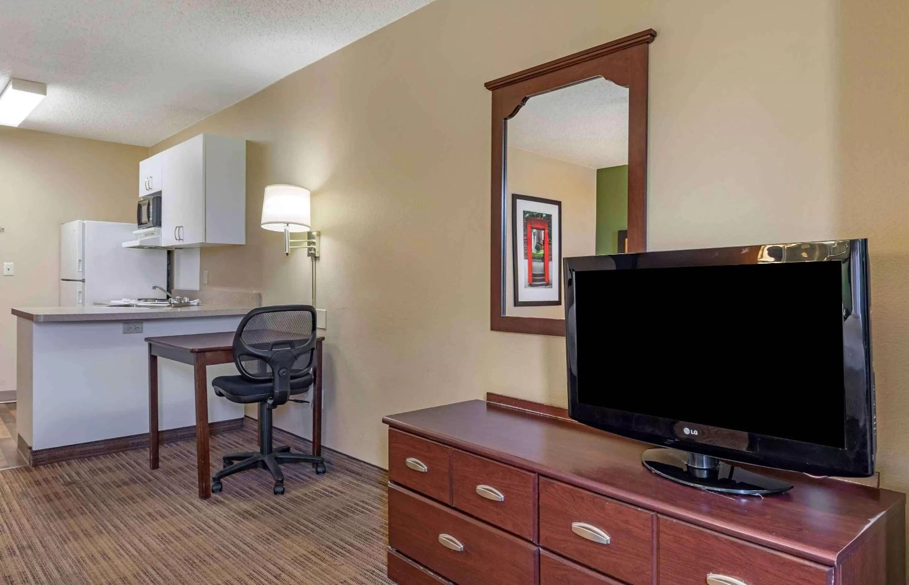 Bedroom in Extended Stay America Suites - Amarillo - West