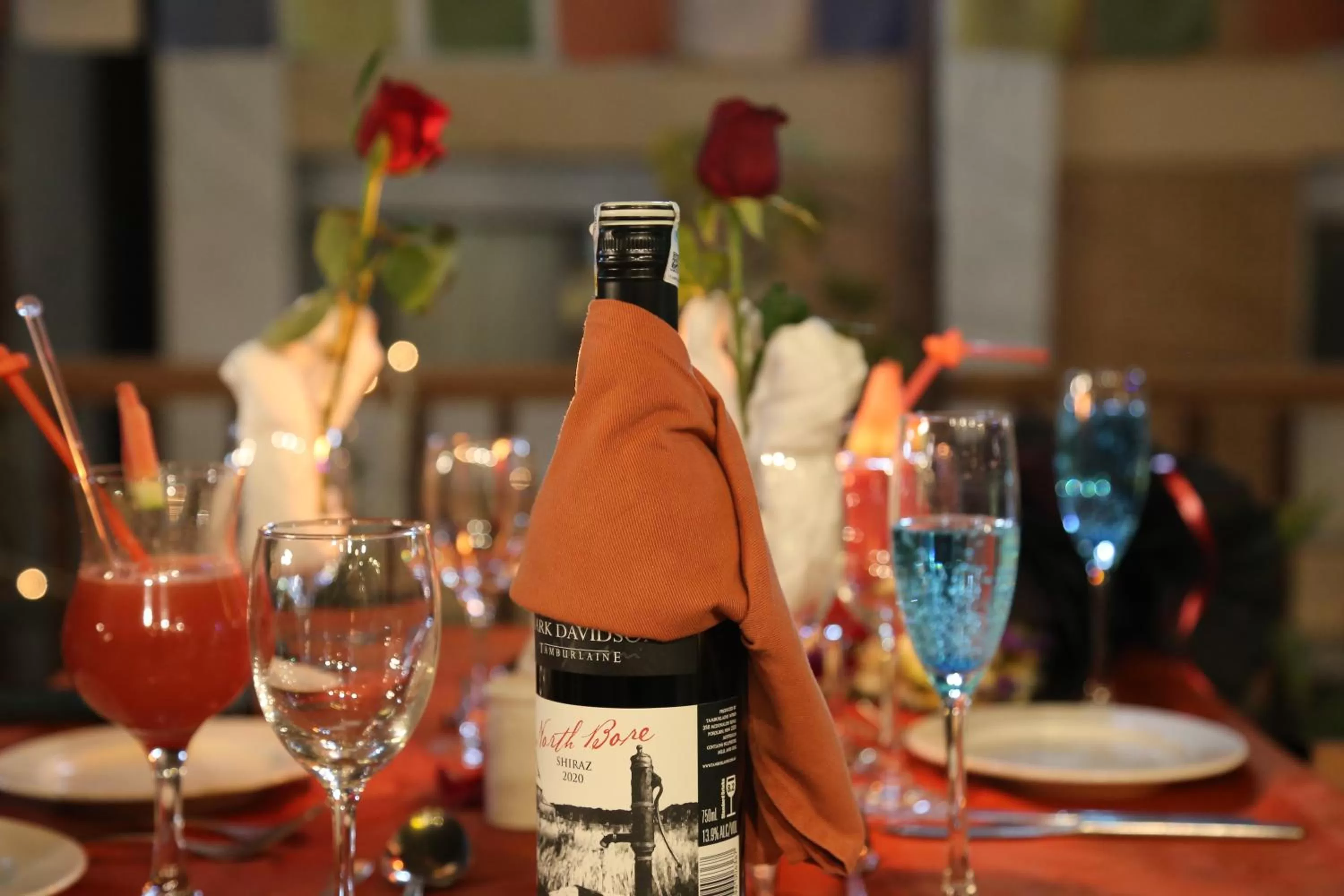 Food and drinks in Hotel Manang - Thamel, Kathmandu