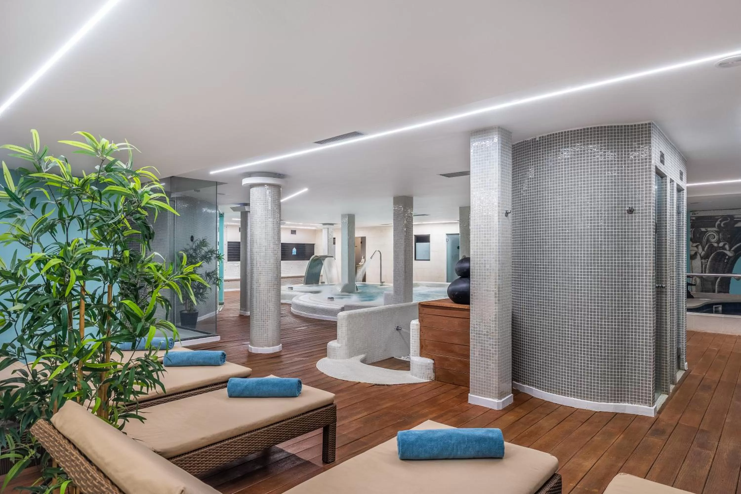 Spa and wellness centre/facilities in Occidental Roca Negra - Adults Only