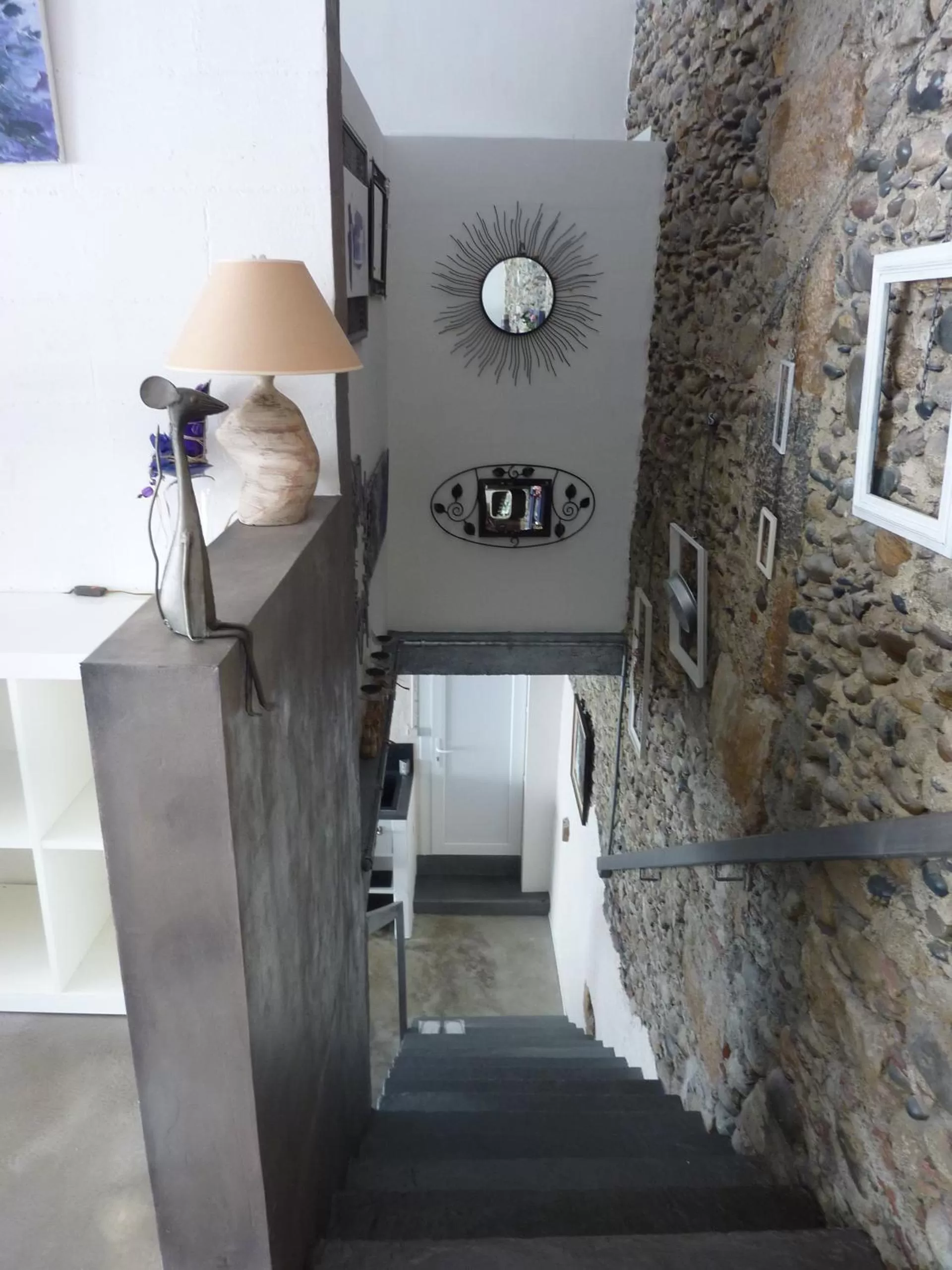 Decorative detail in Loft Atypique