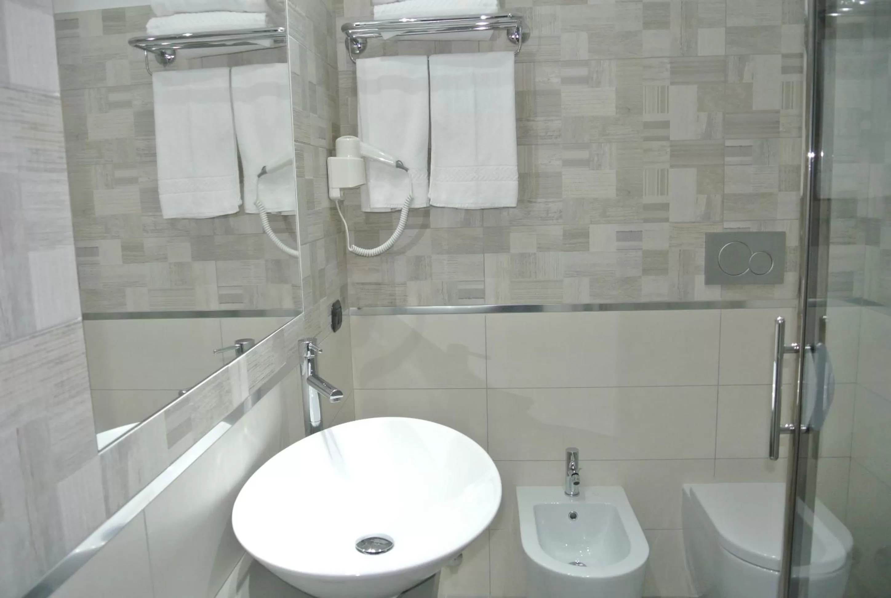 Bathroom in B&B Insula Urbis