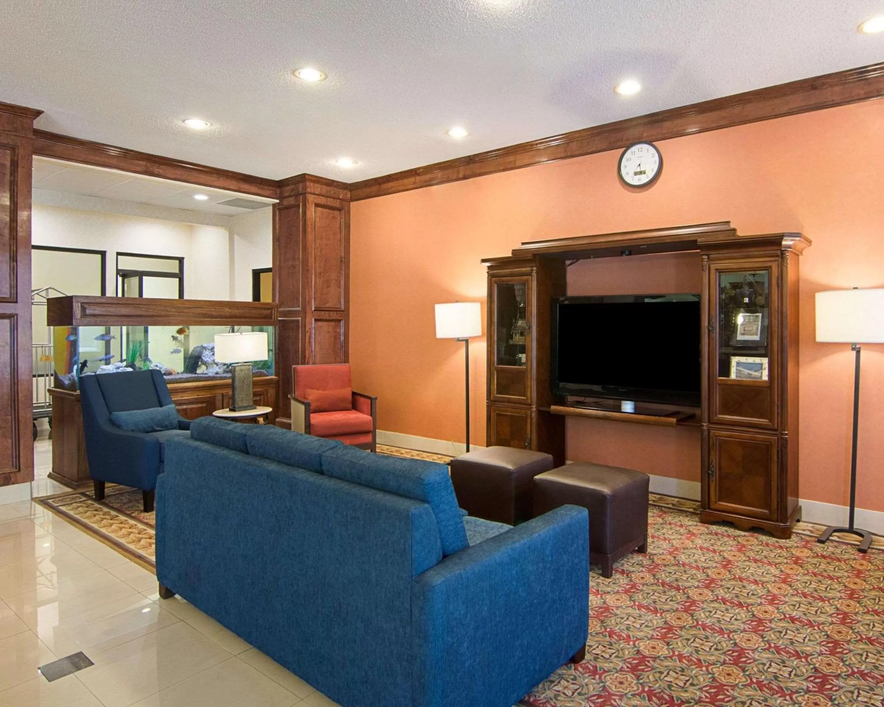 Lobby or reception in Comfort Inn & Suites Houston West-Katy