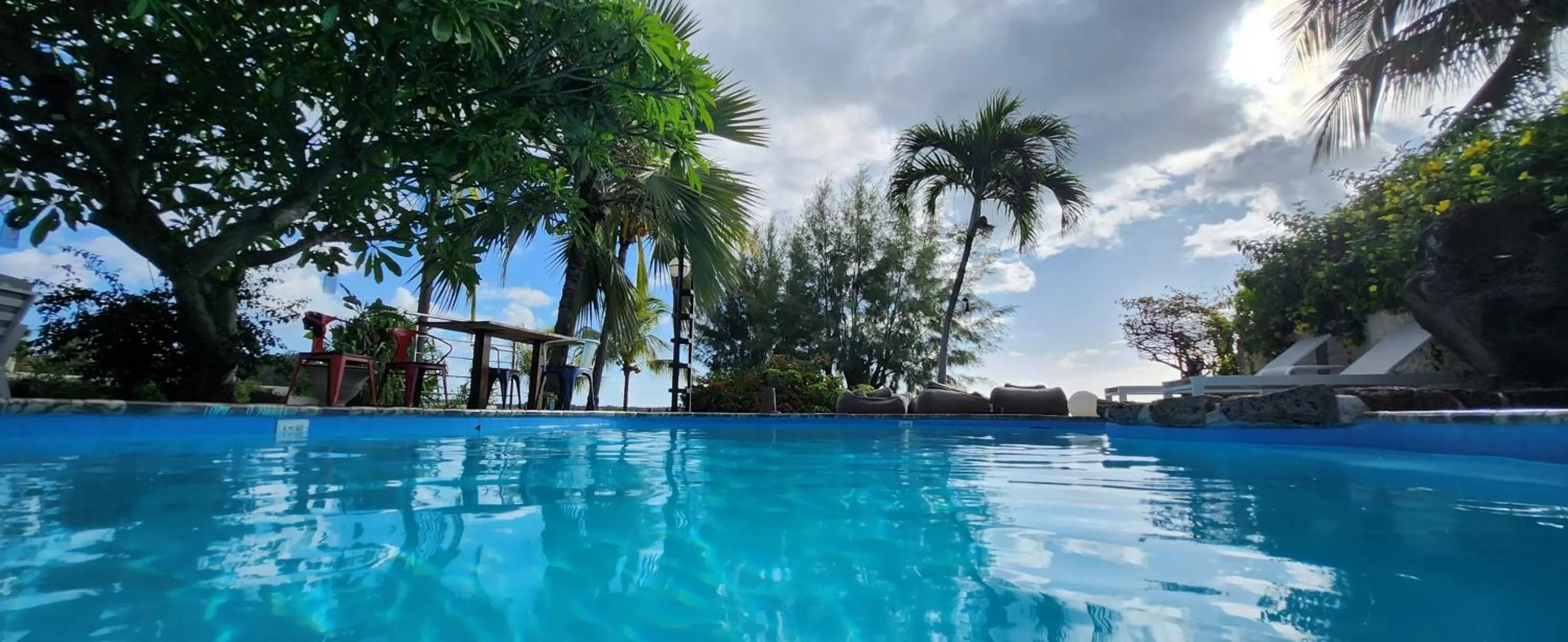 Swimming Pool in La Maison de la plage