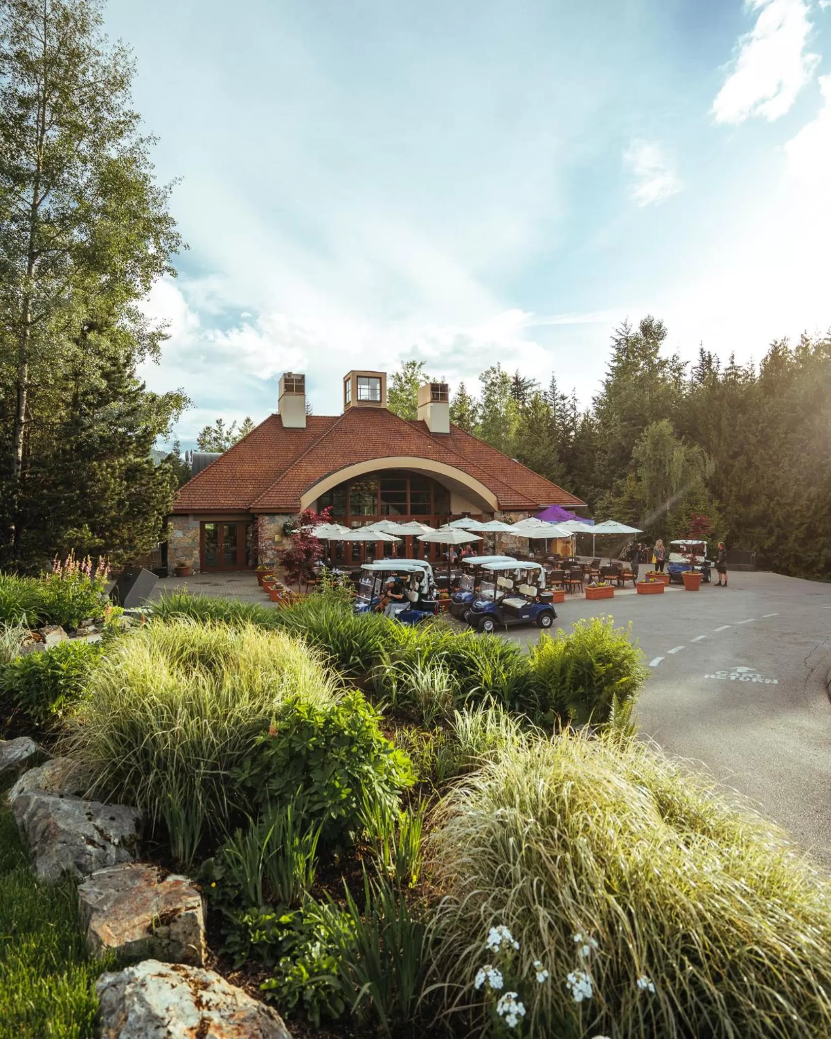 Restaurant/places to eat in Fairmont Chateau Whistler