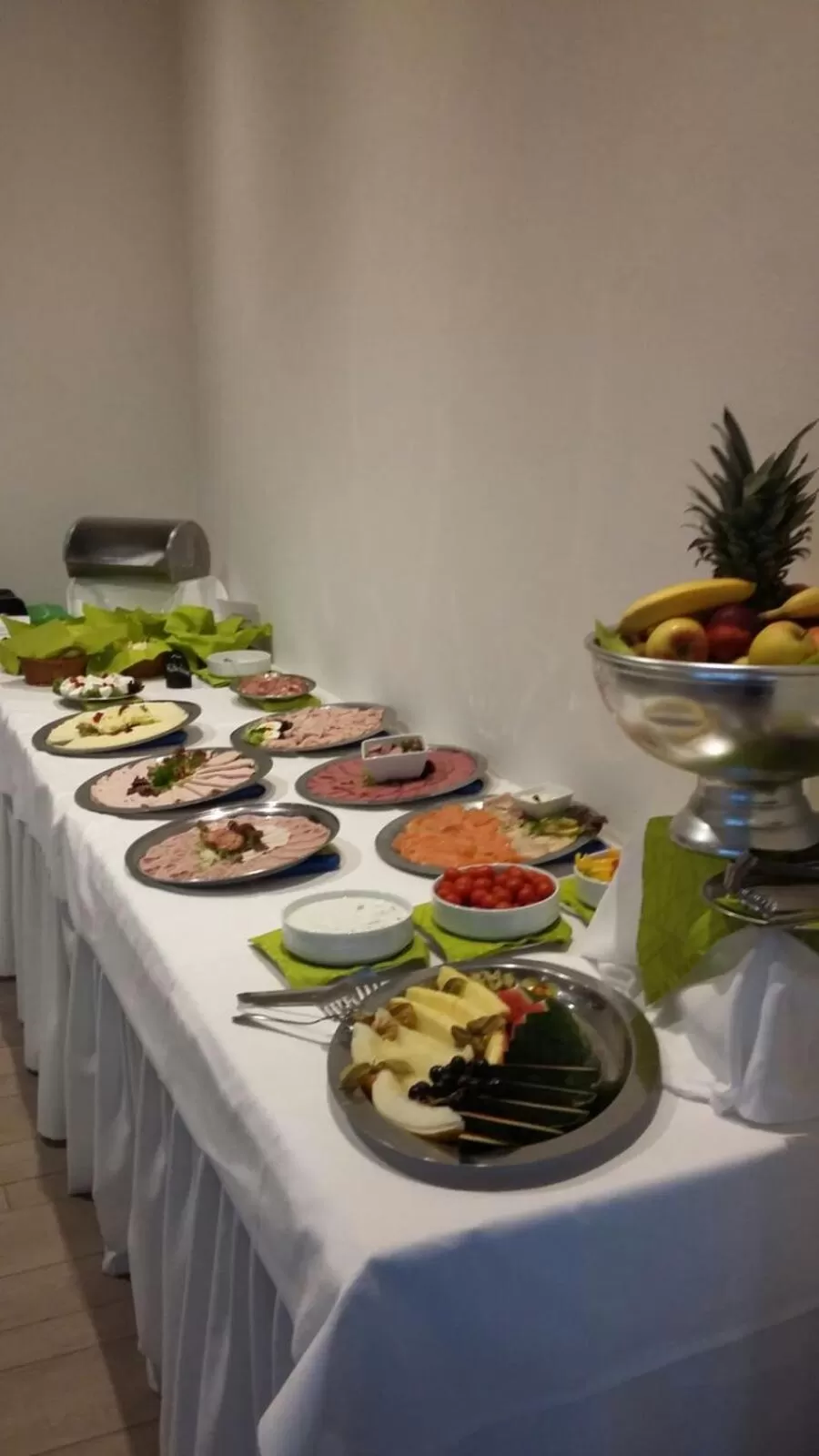 Breakfast in Landhotel Geiselwind